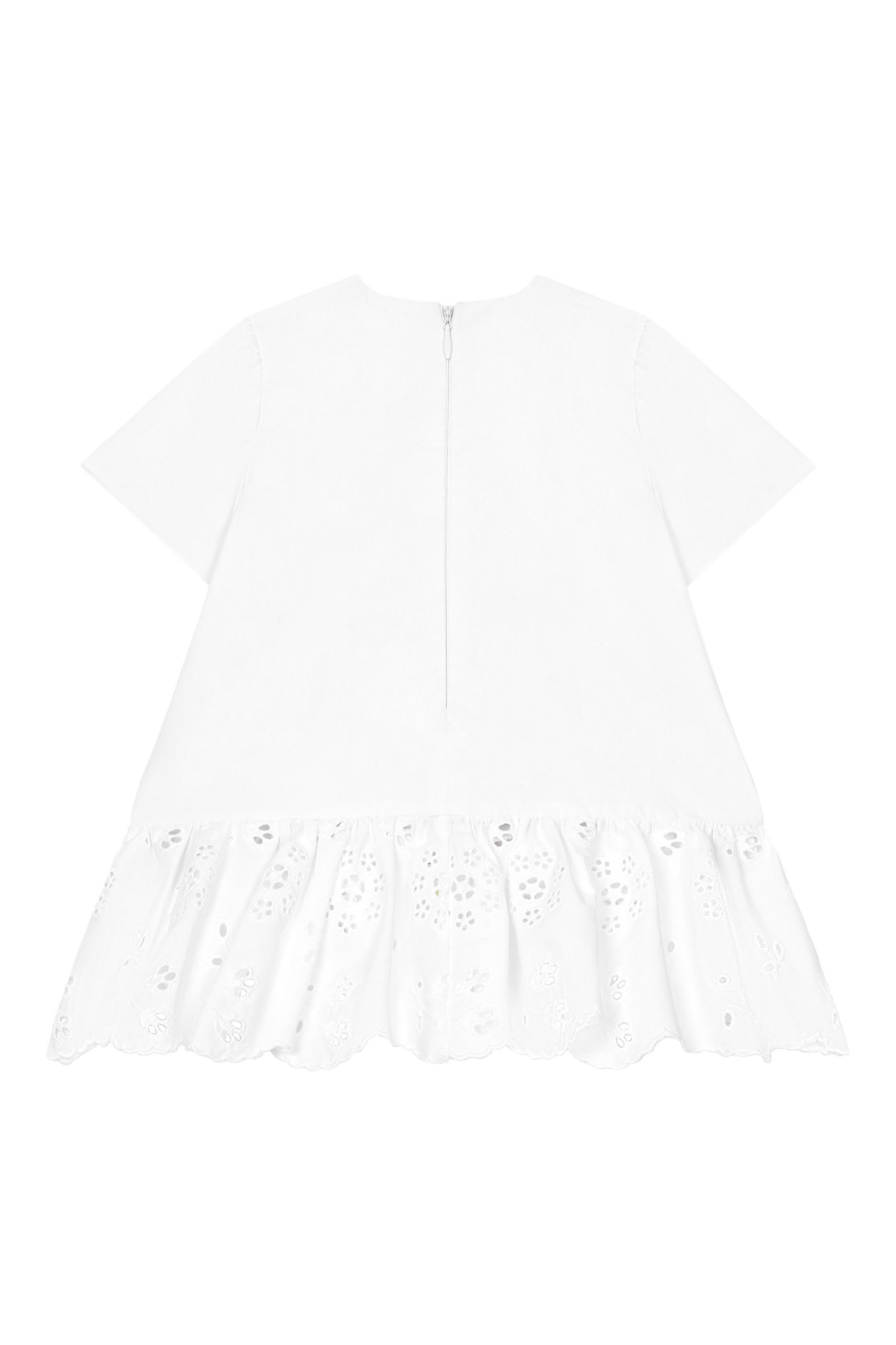 Kids Logo Poplin Dress