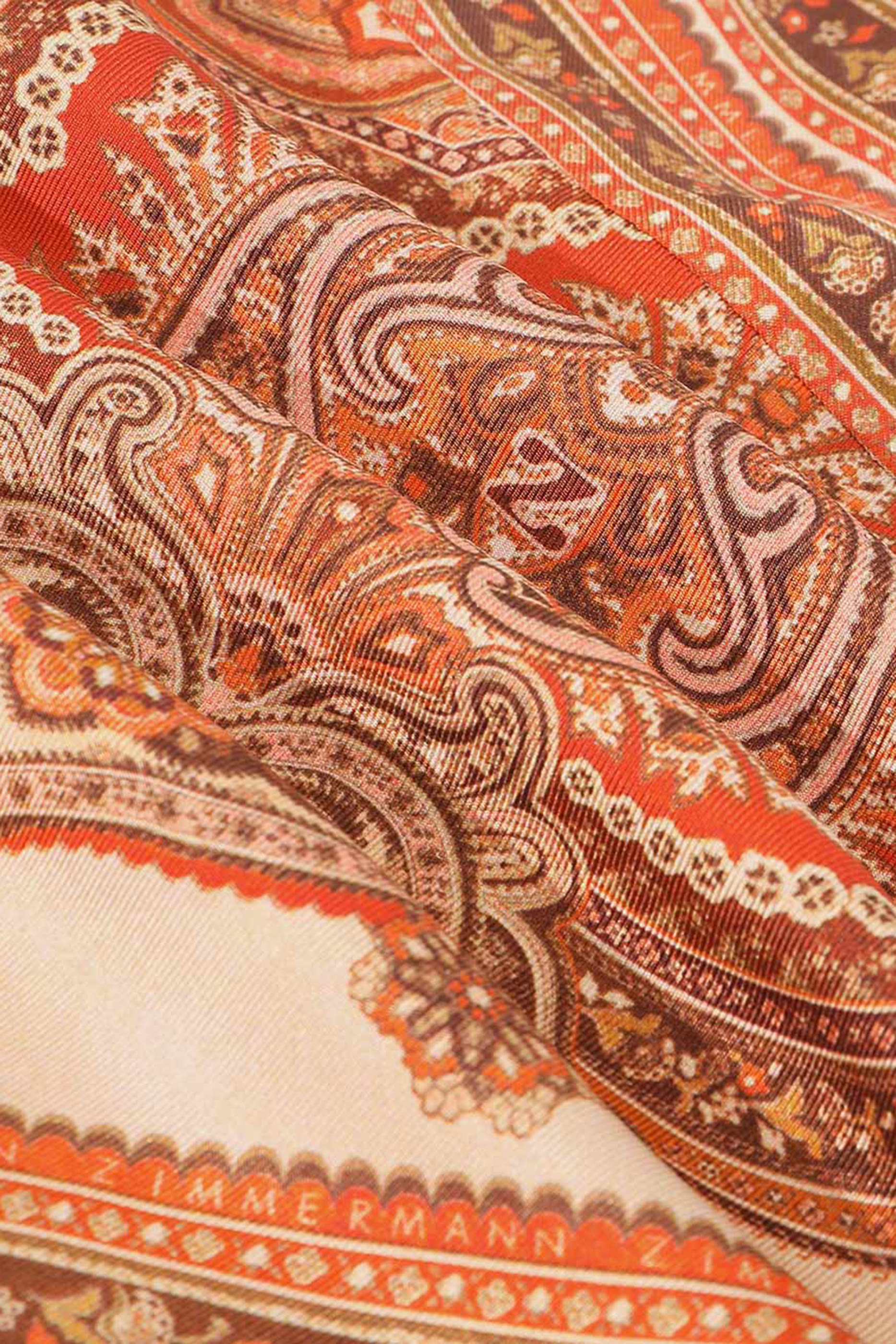 Paisley Print Headscarf