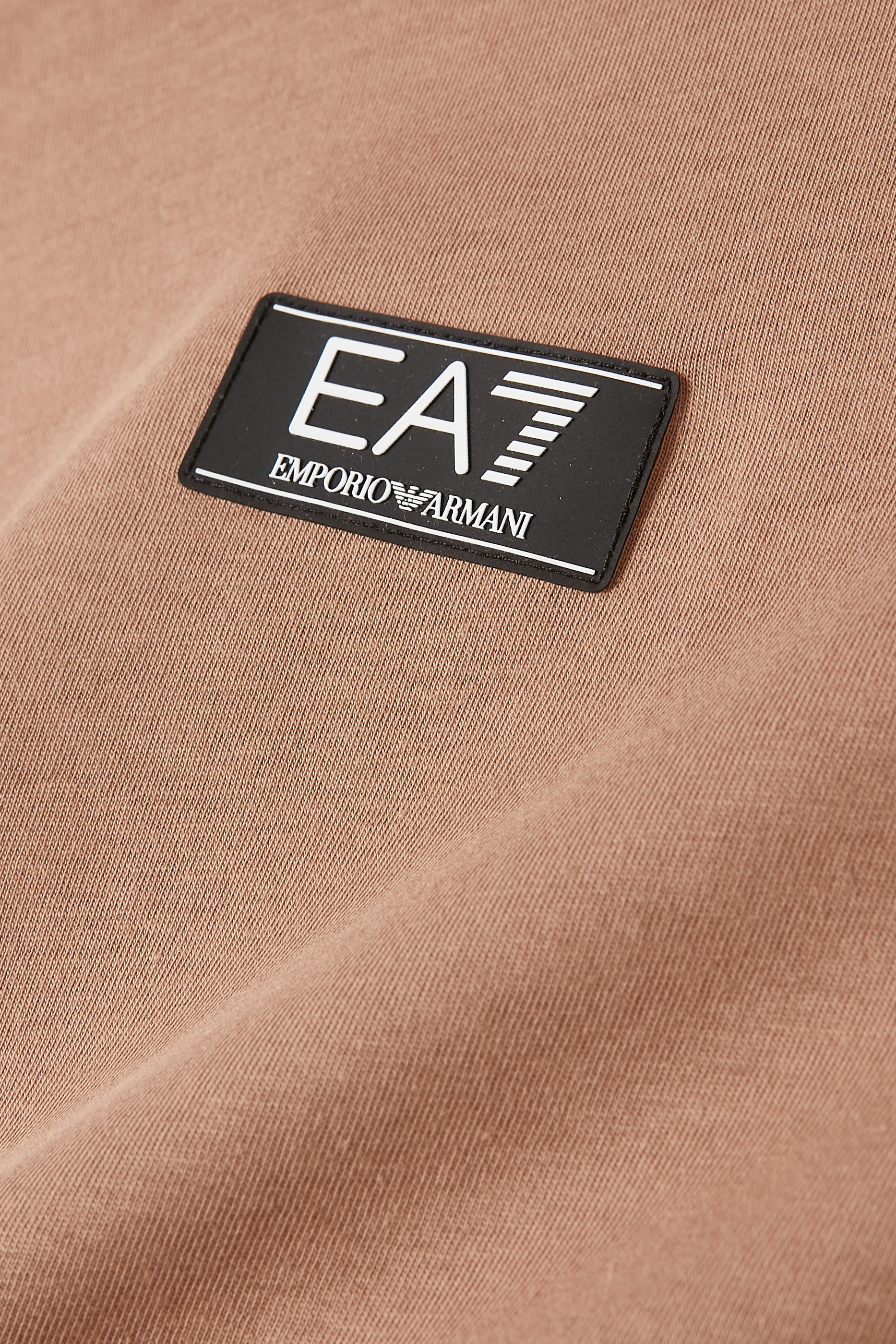 Kids EA7 Logo T-Shirt