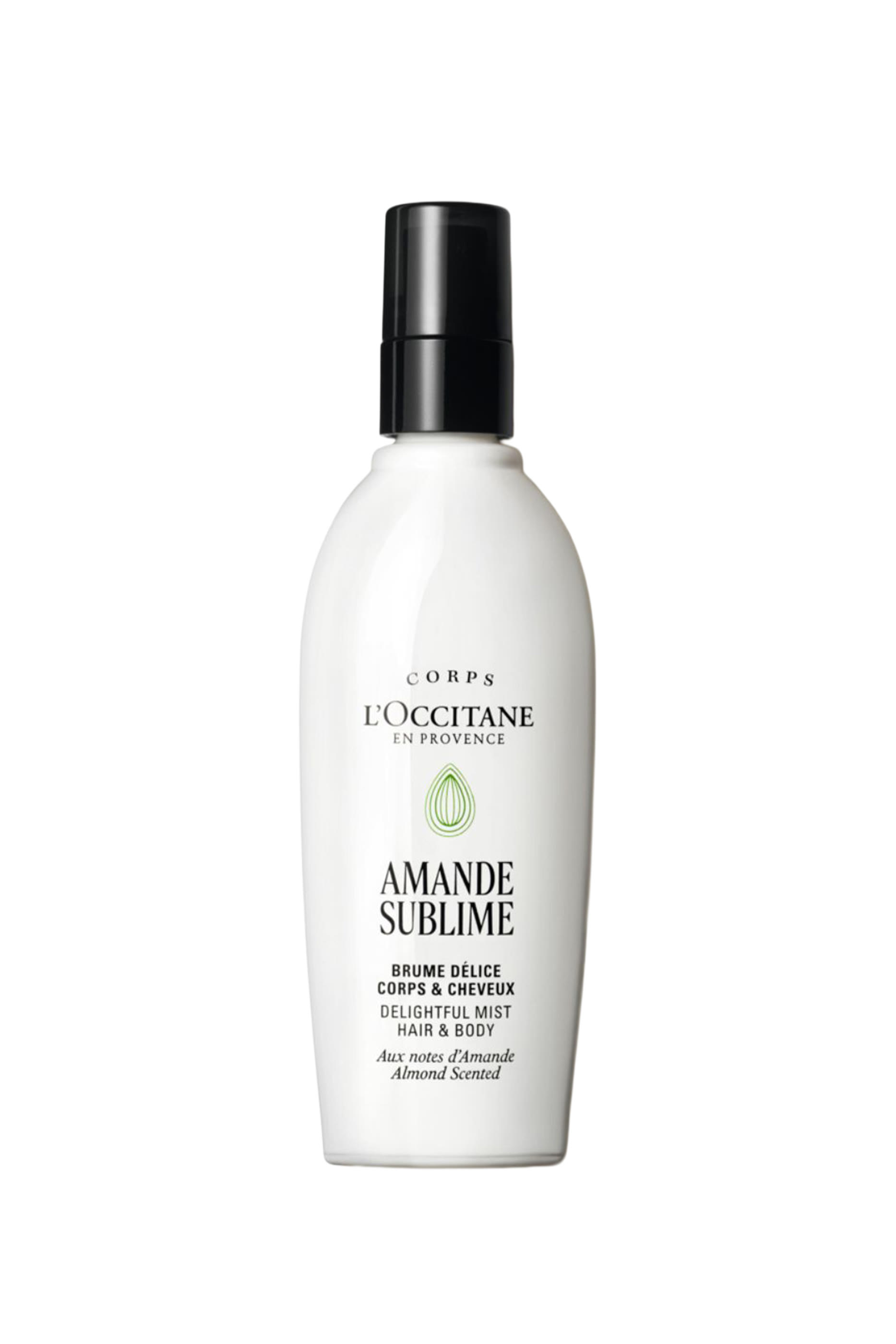 Almond Delightful Hair & Body Mist