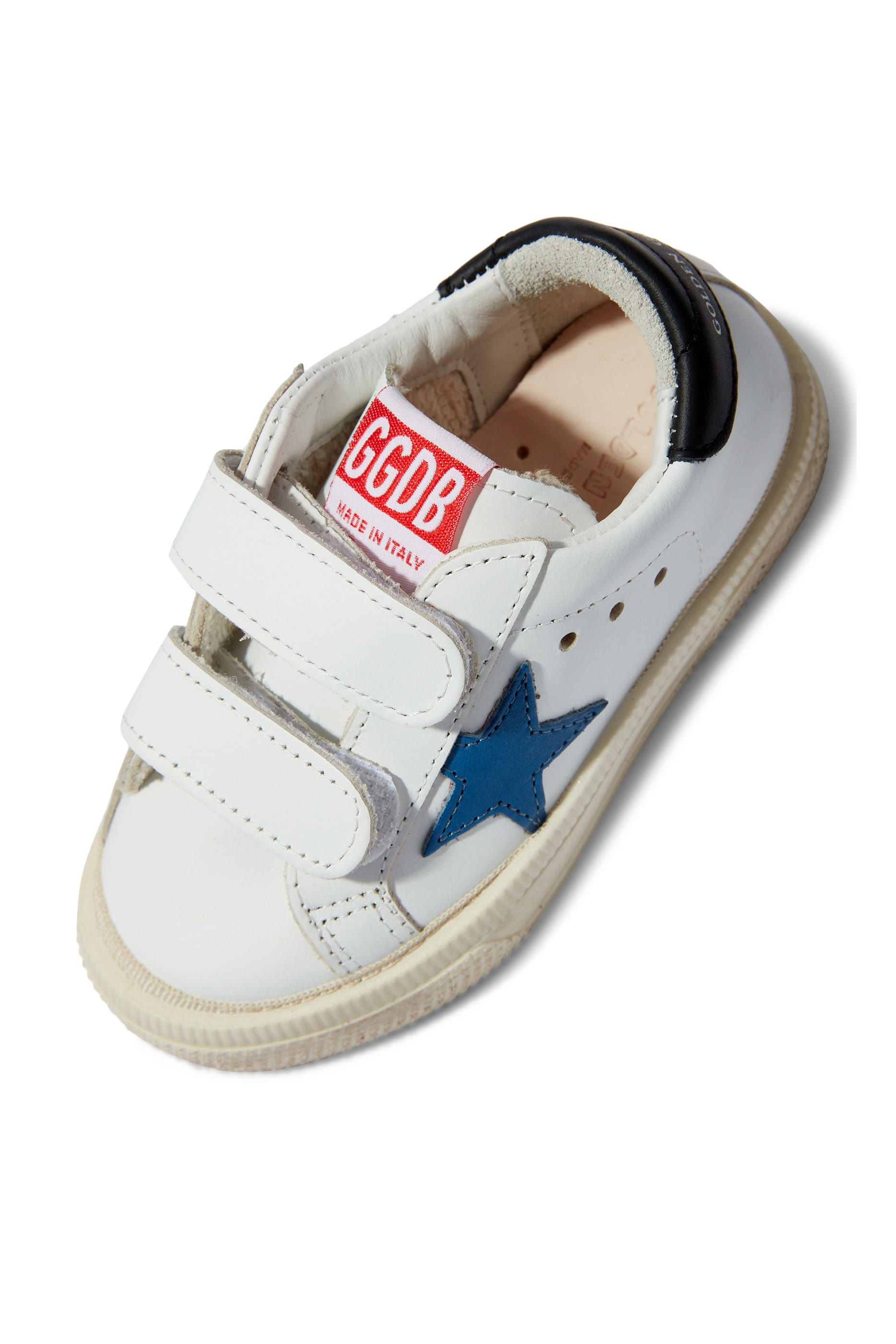 Kids May Checkered Star School Sneakers