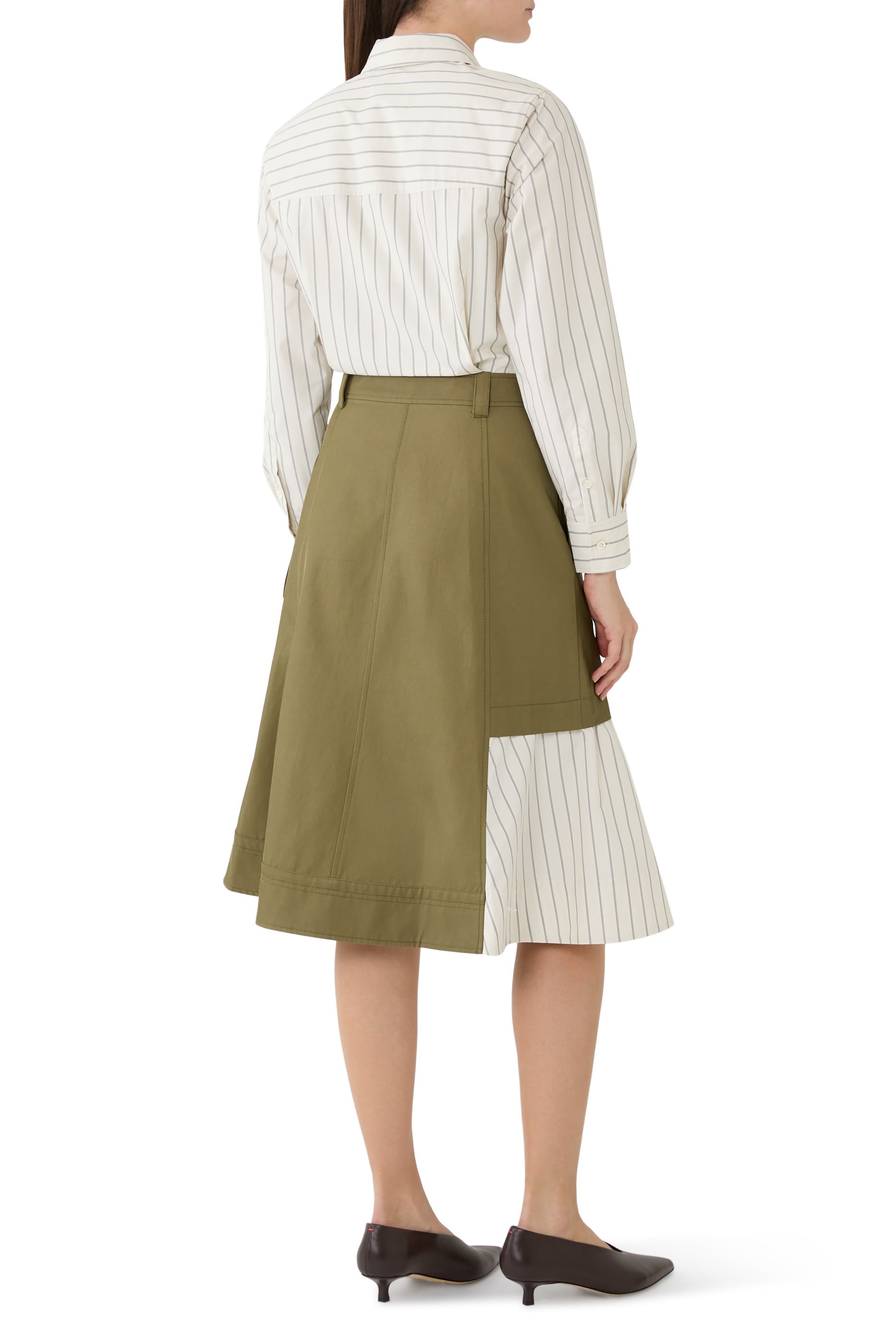 Hybrid Utility Shirt Dress