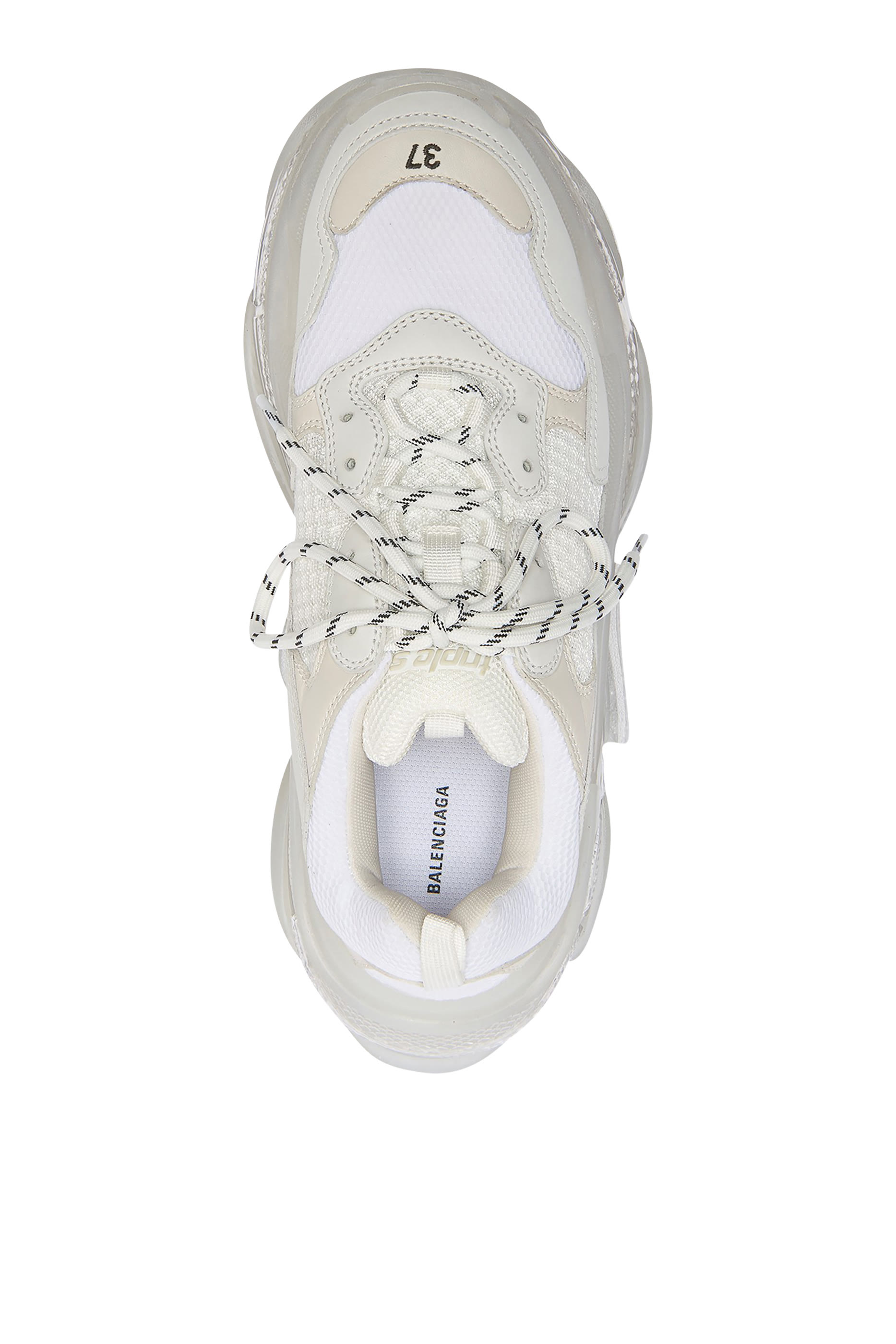 Triple S Clear Sole Sneakers