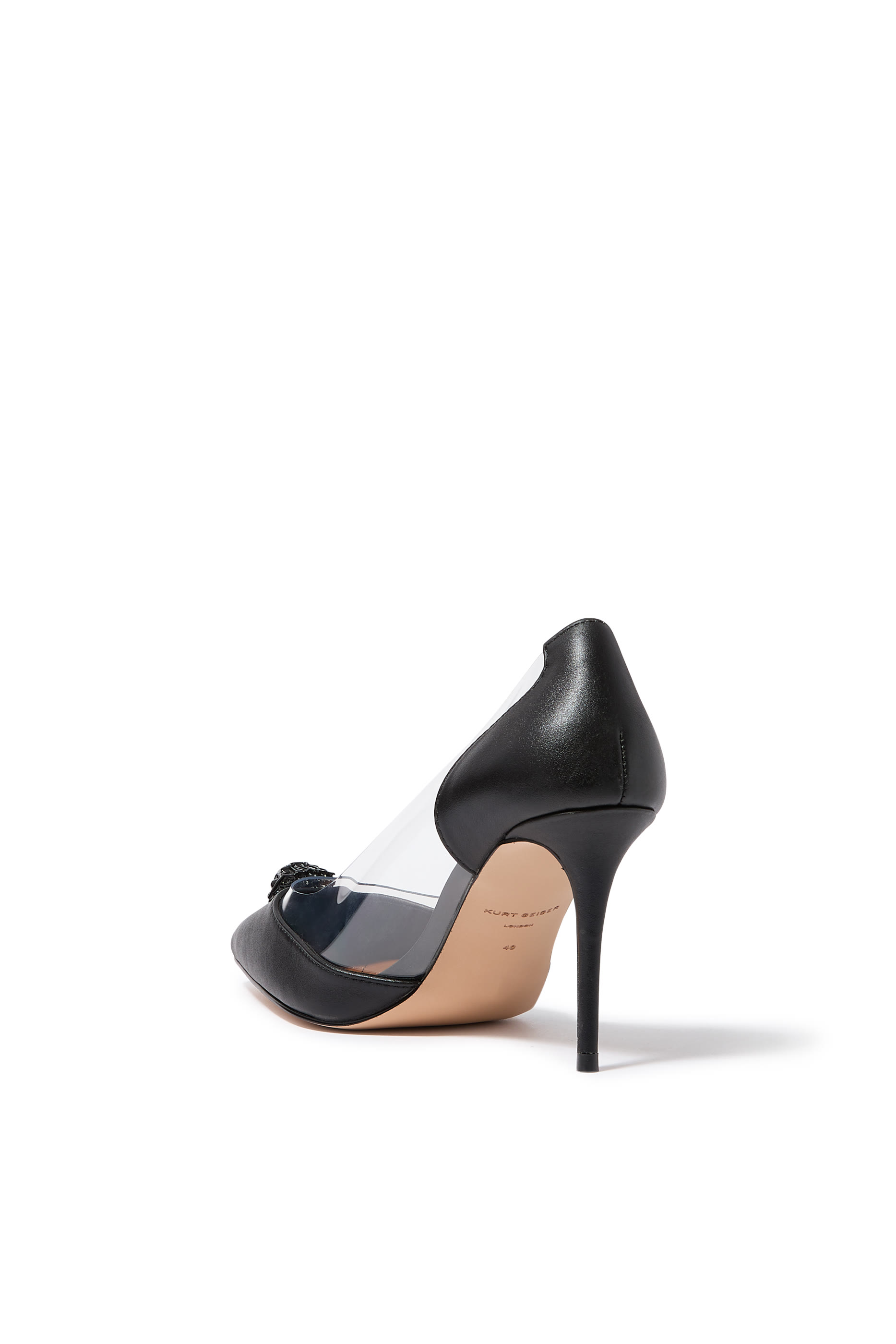 Belgravia Vinyl Eagle 85 Heels