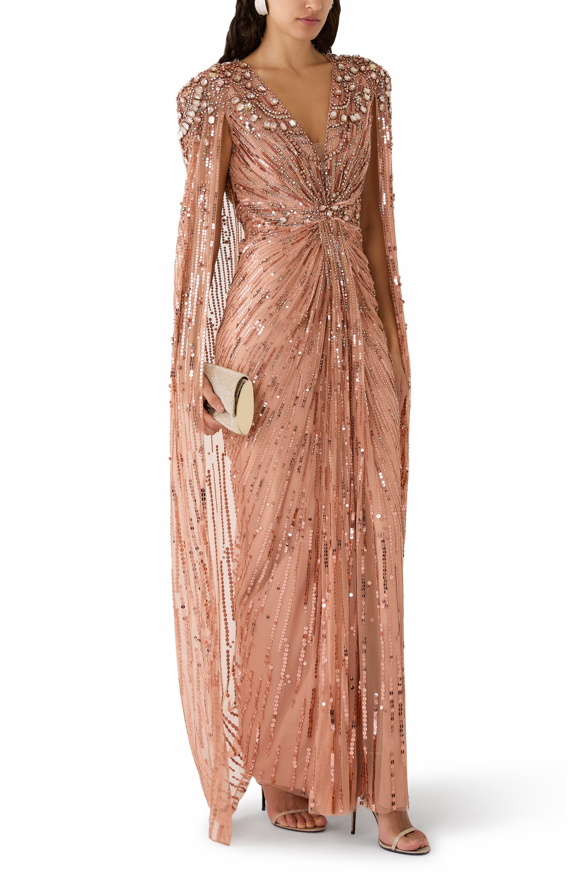 Lotus Lady Gown