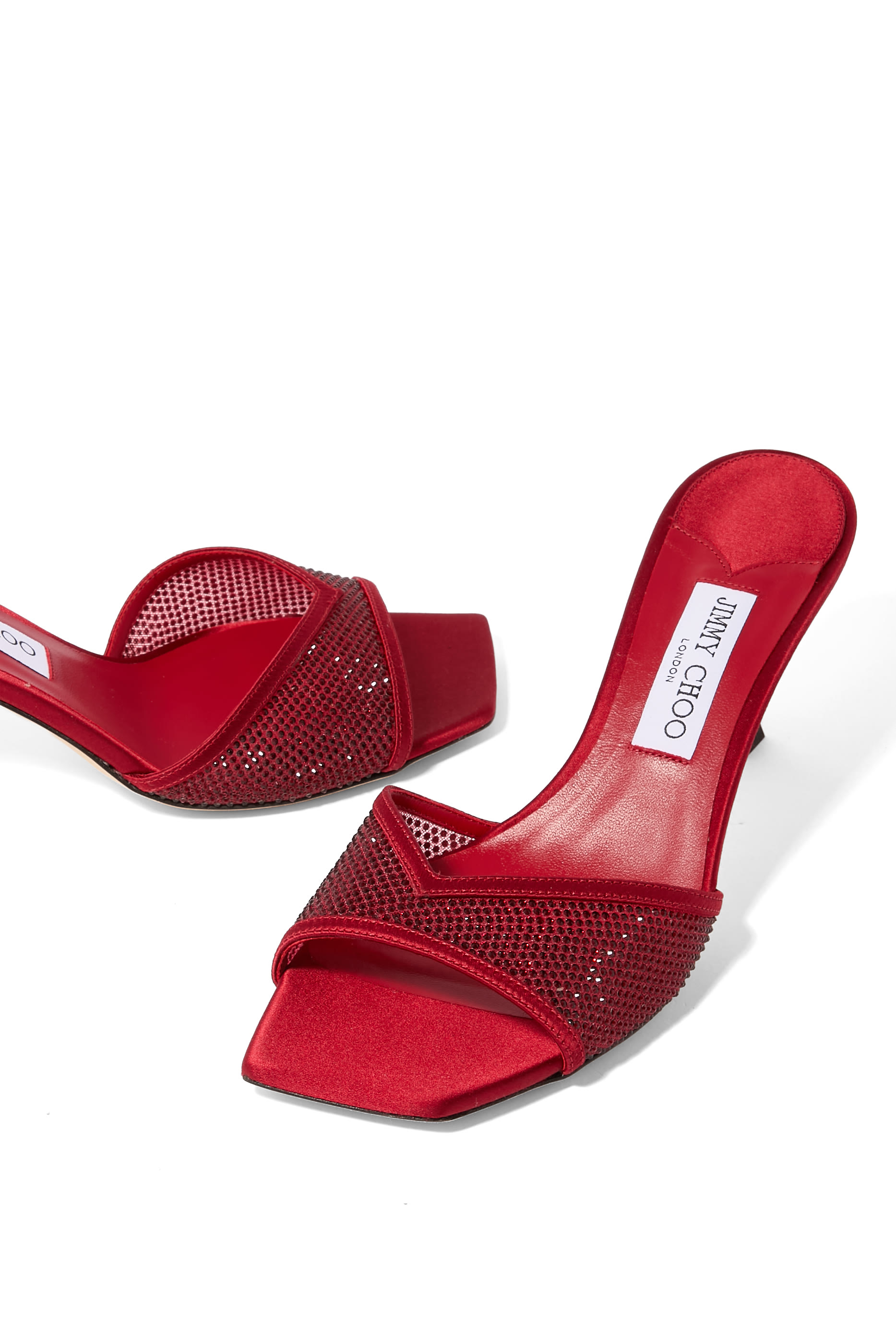 Skye 70 Satin Mules