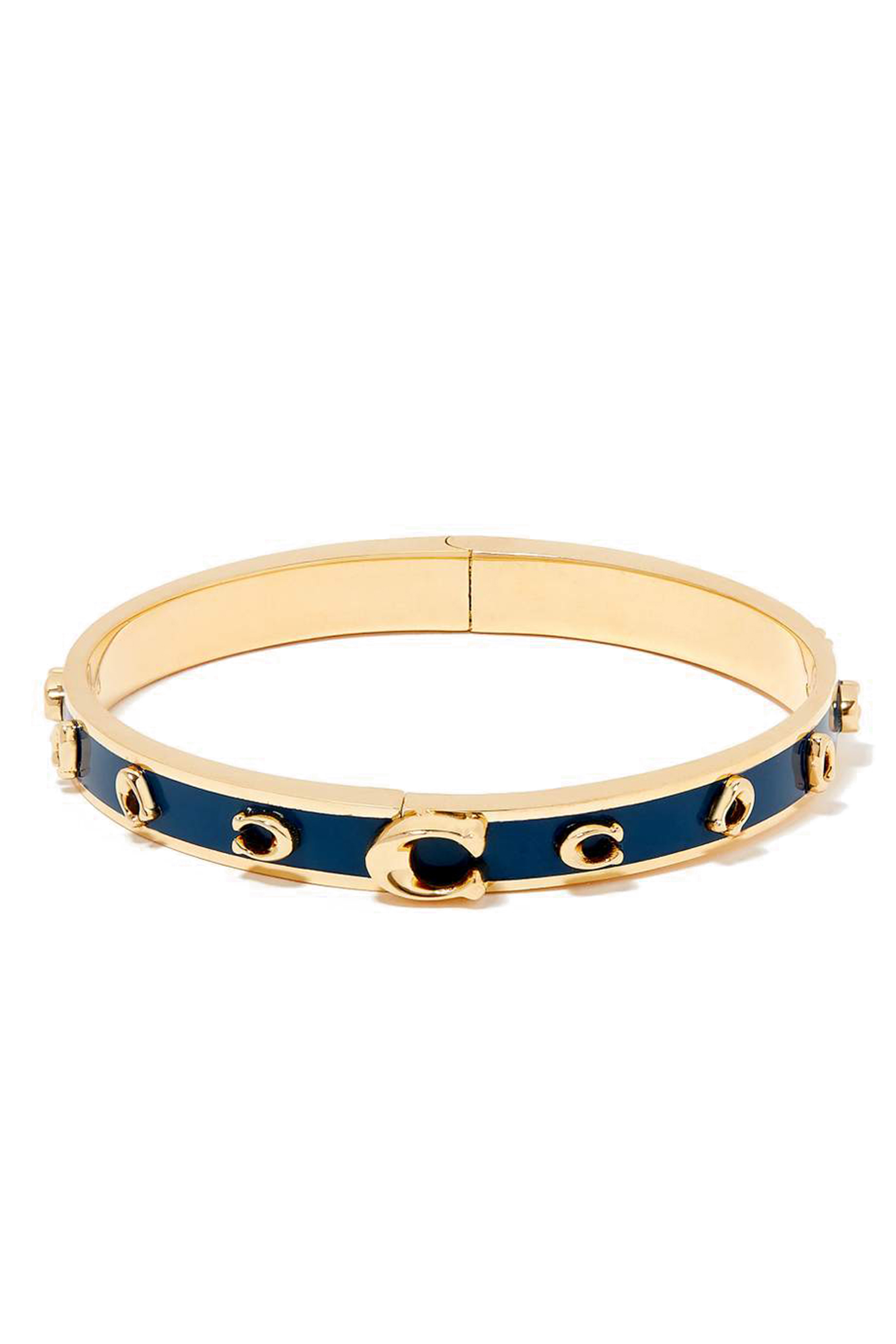 Buy Coach Pegged Signature Bangle for Womens | Bloomingdale's Kuwait