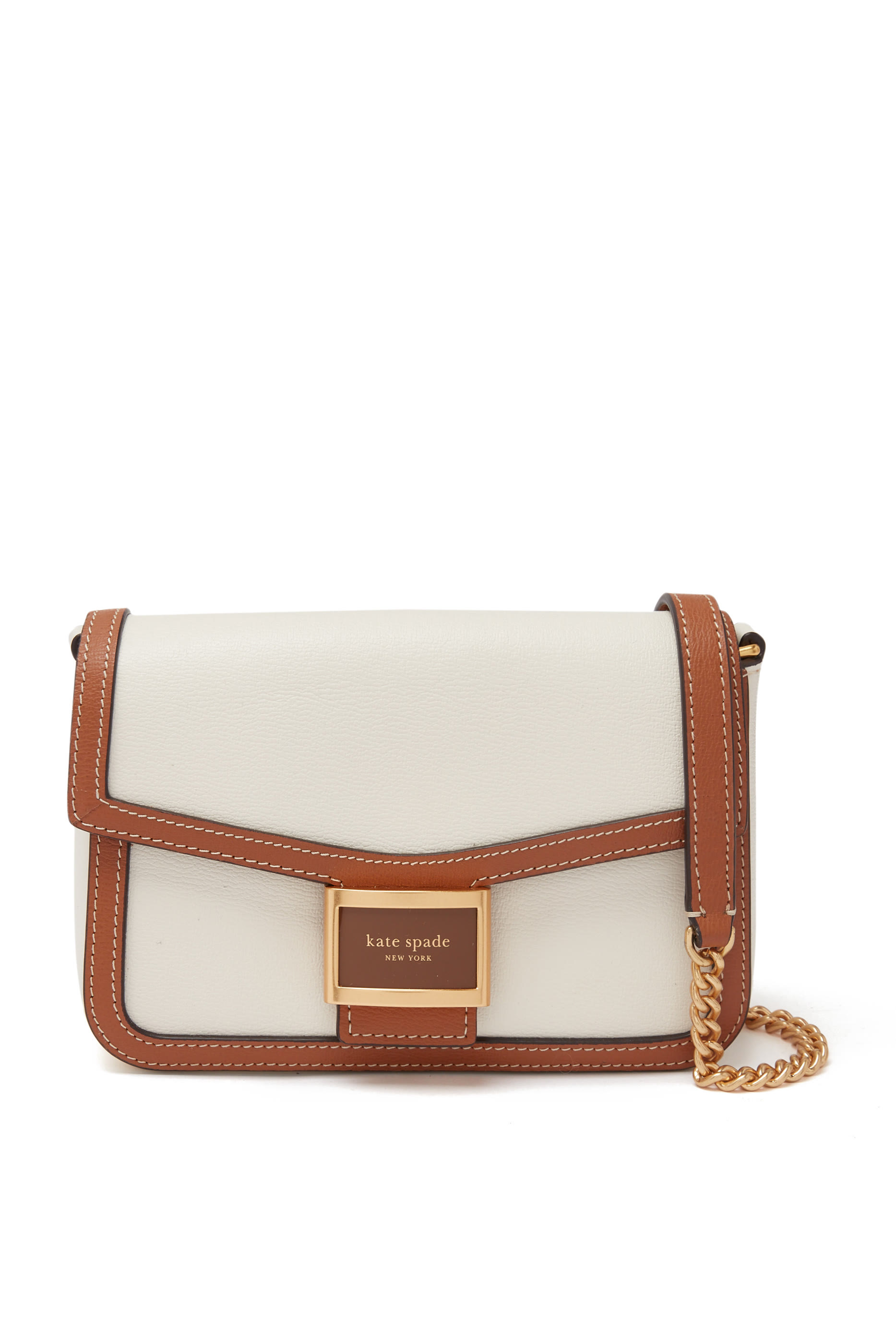 Katy Flap Chain Crossbody Bag