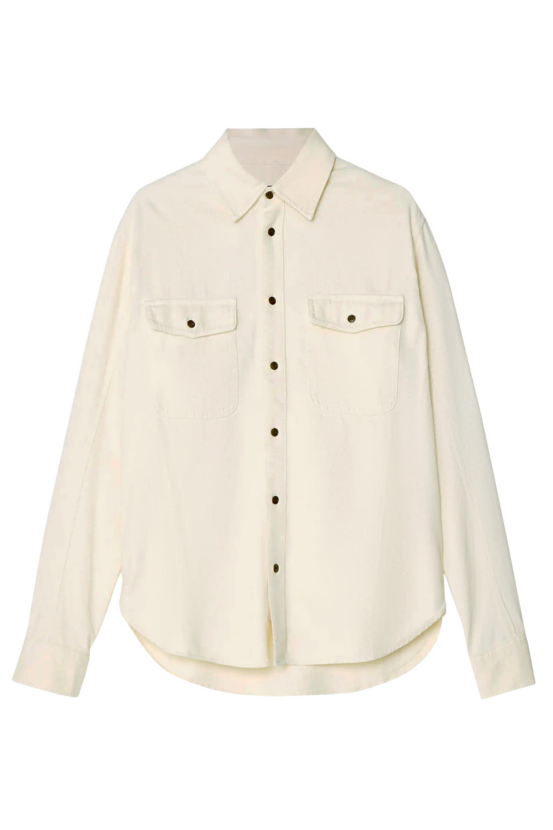 Jack Engineered Denim Button-Up Shirt