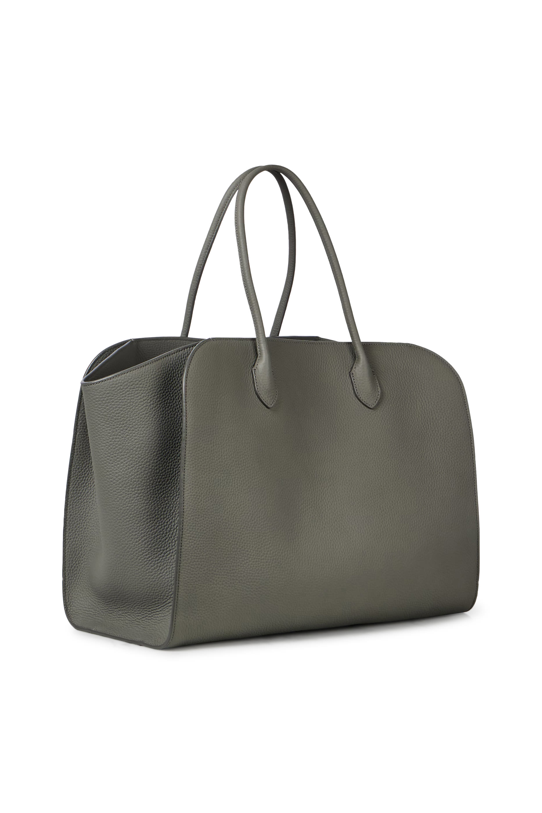 Marlo Leather Tote Bag