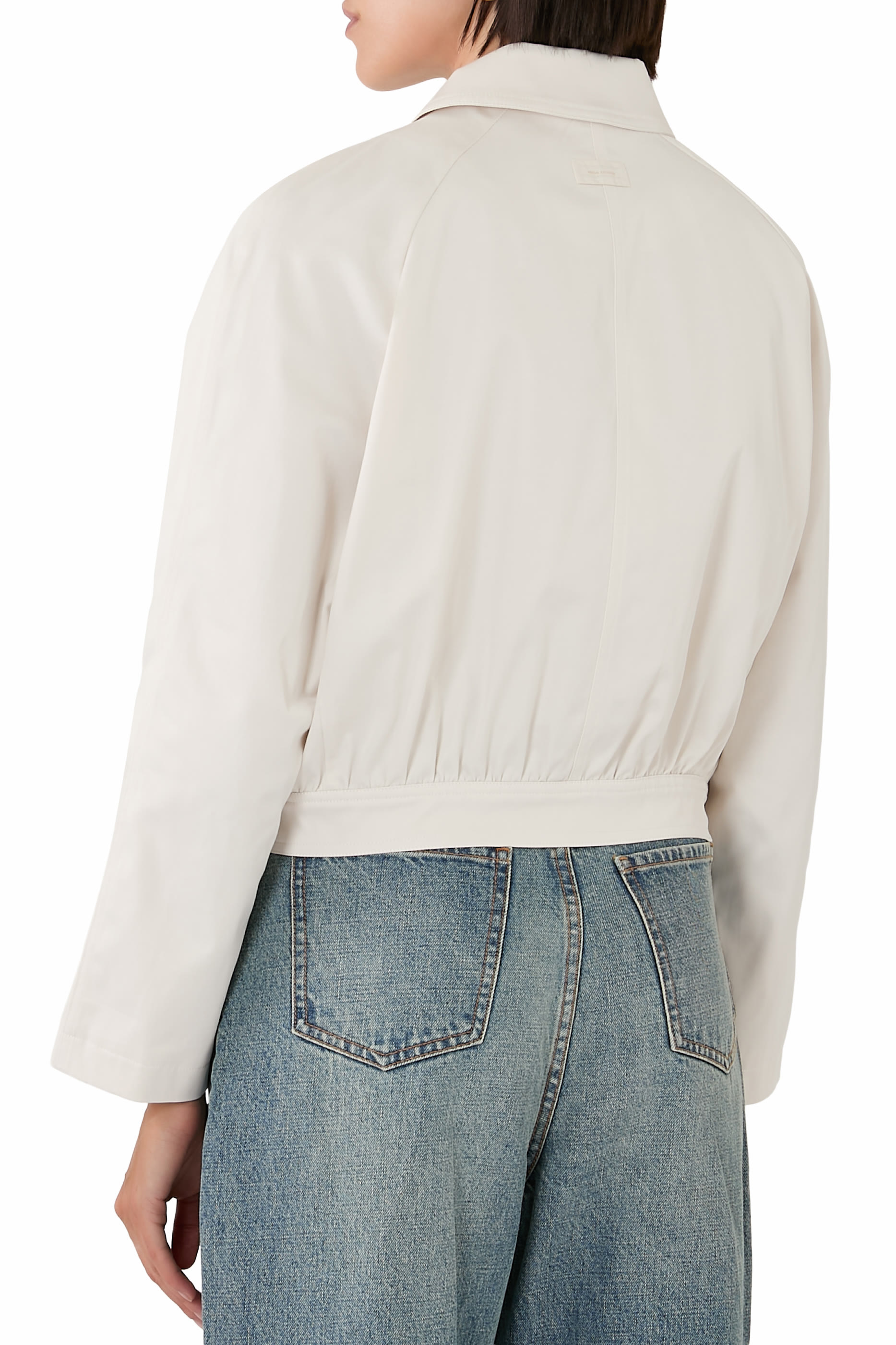 Button-Up Collared Jacket