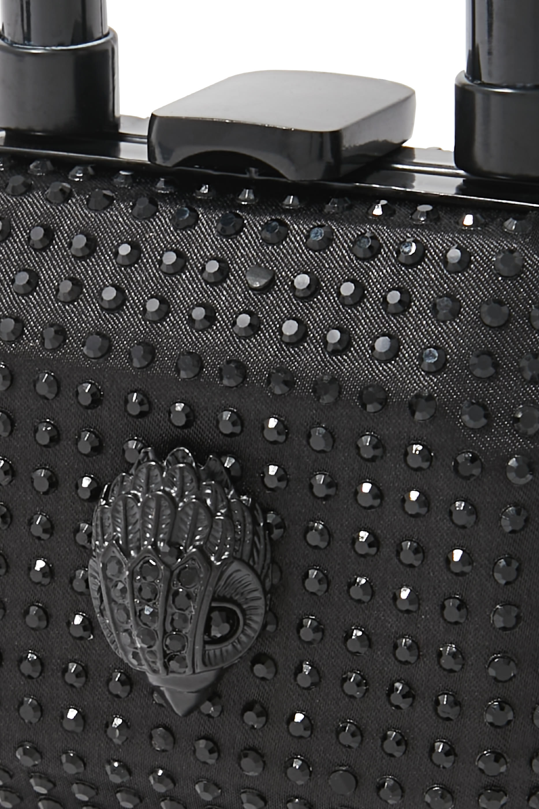 Micro Top Handle Clutch Bag