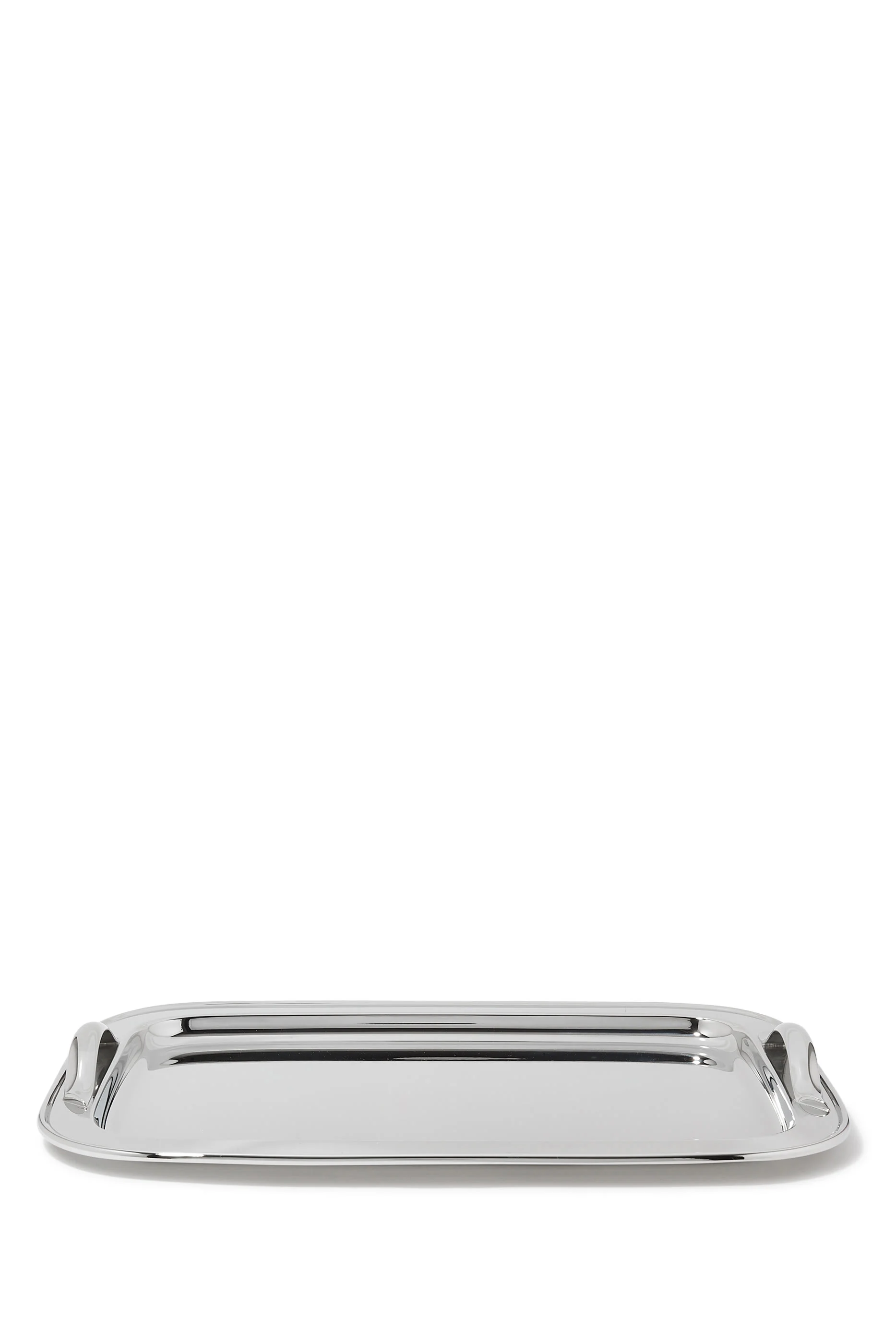 Rectangle Silver Tray