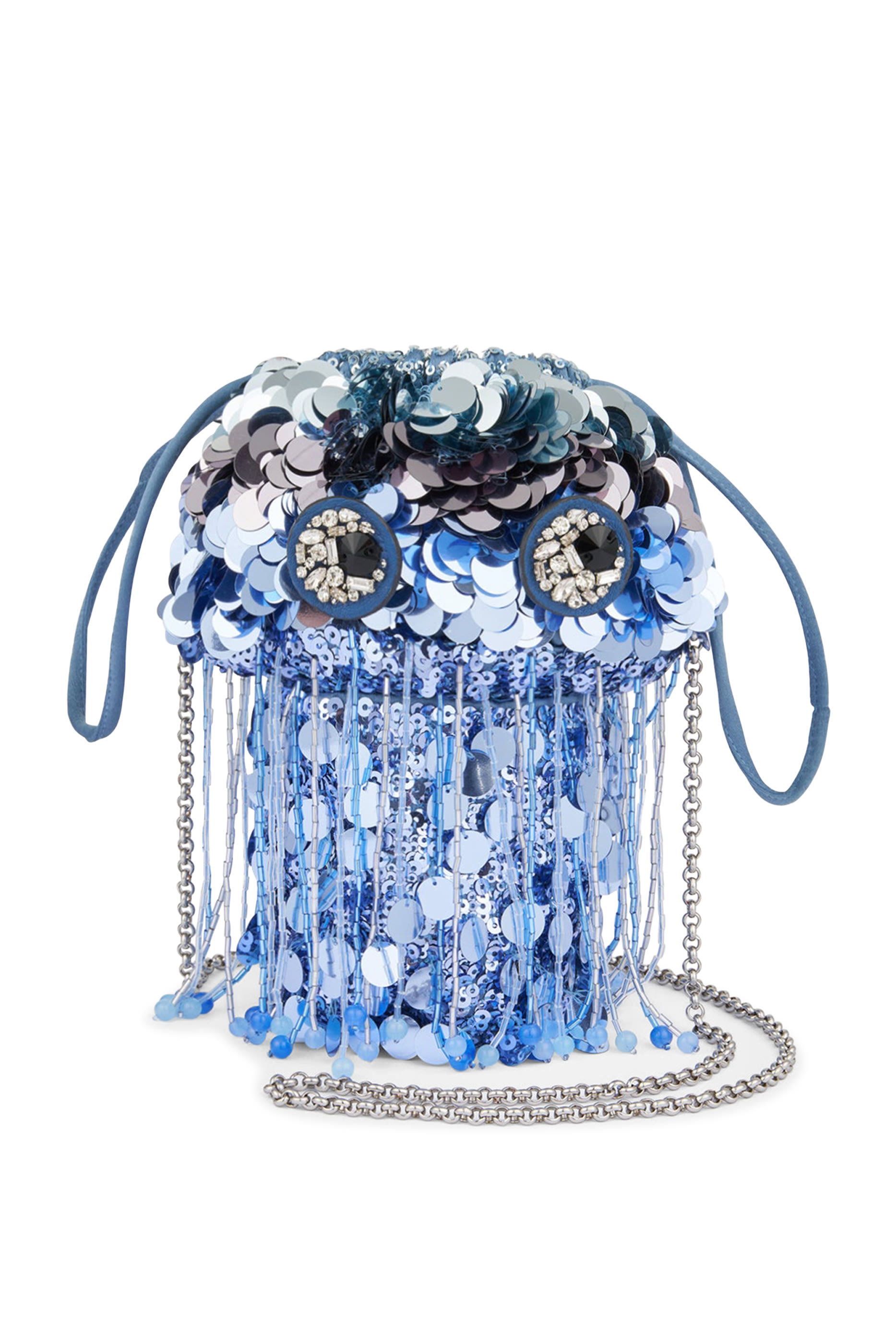 Jellyfish Crossbody Bucket Bag