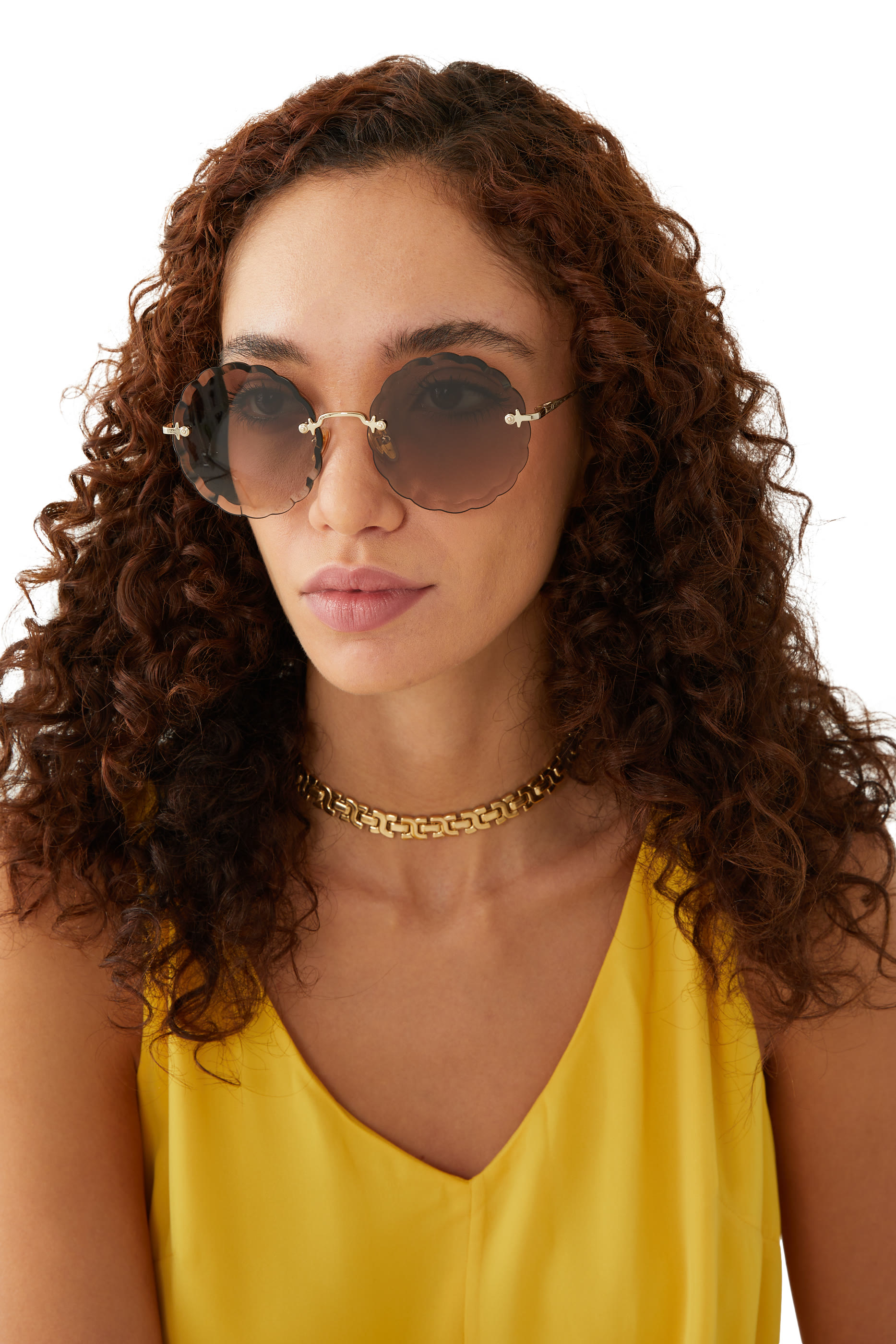 Rosie Round Sunglasses