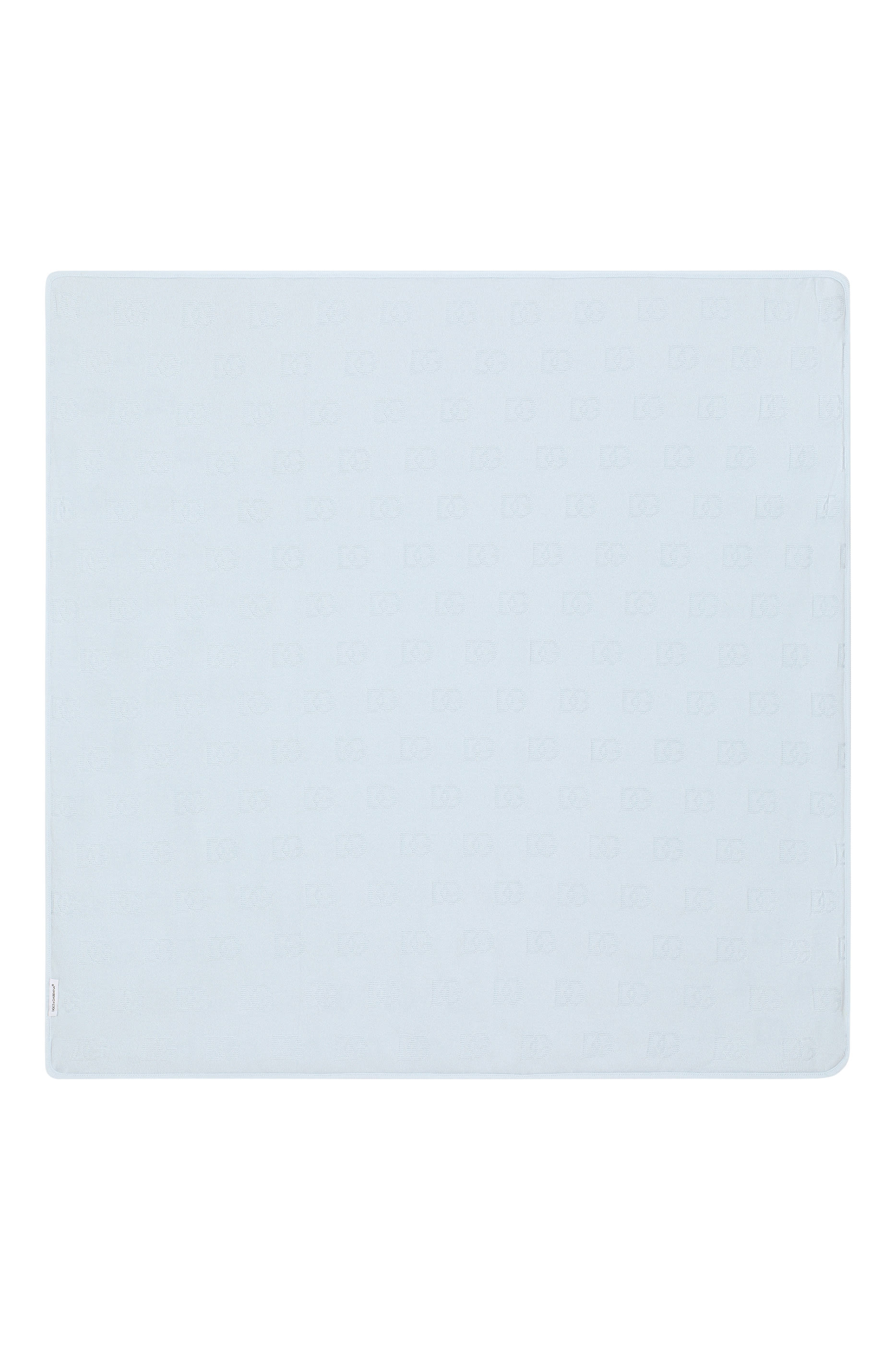 Kids Jersey Blanket with Jacquard DG Logo