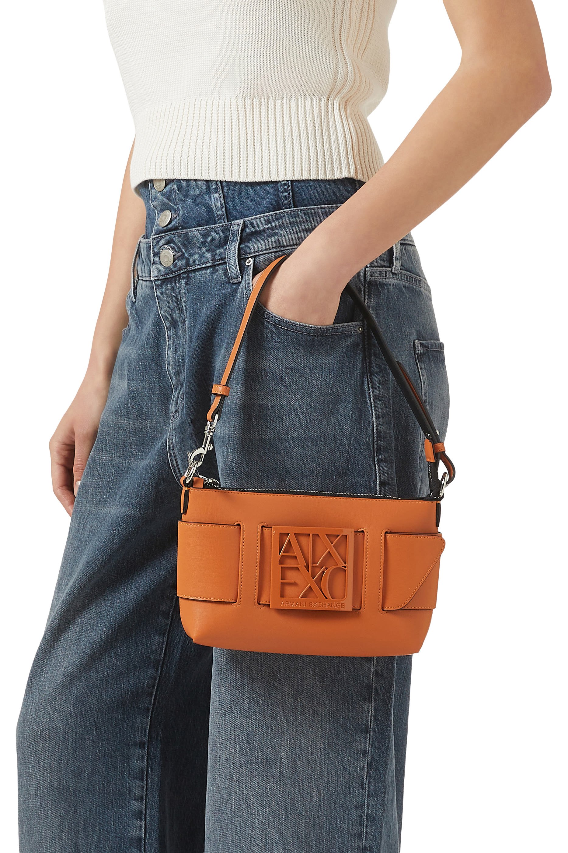 Logo Shoulder Bag