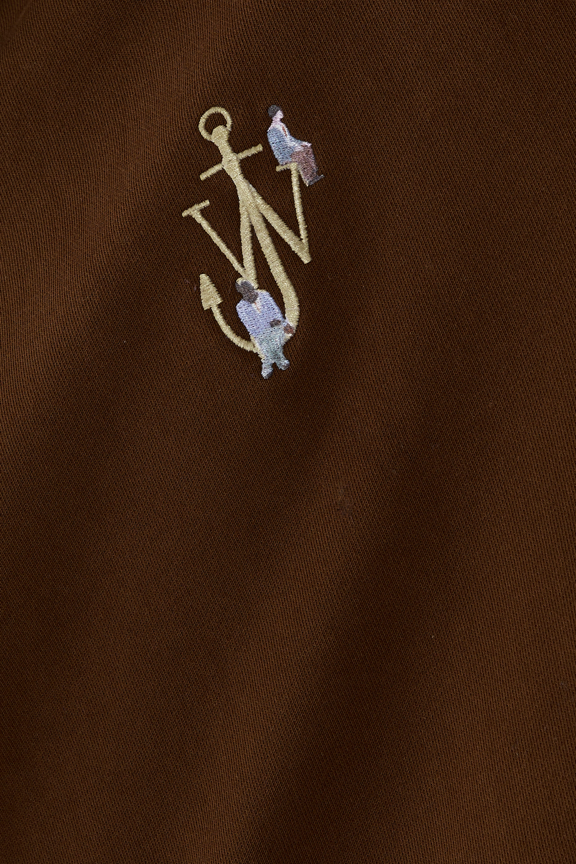 Anchor Embroidery Hoodie