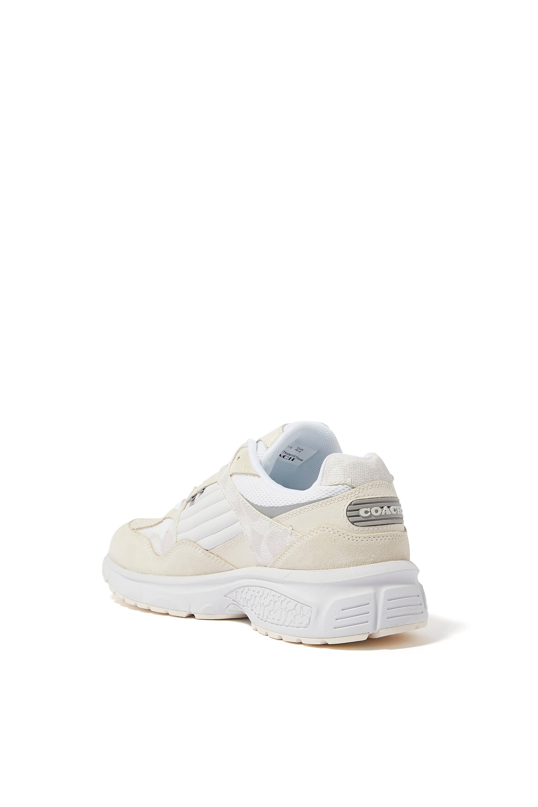 C301 Signature Canvas Sneakers