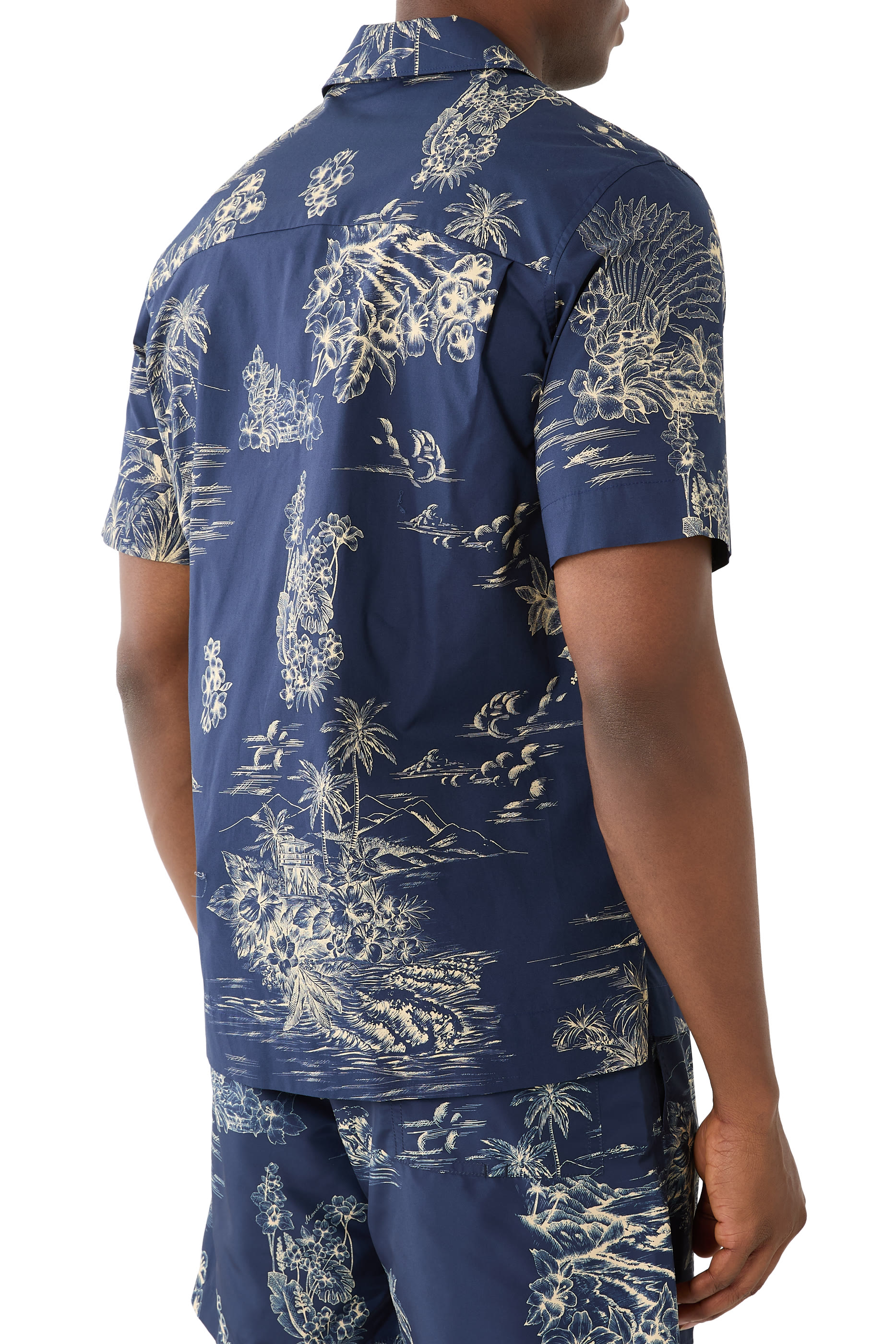 Floral Print Shirt