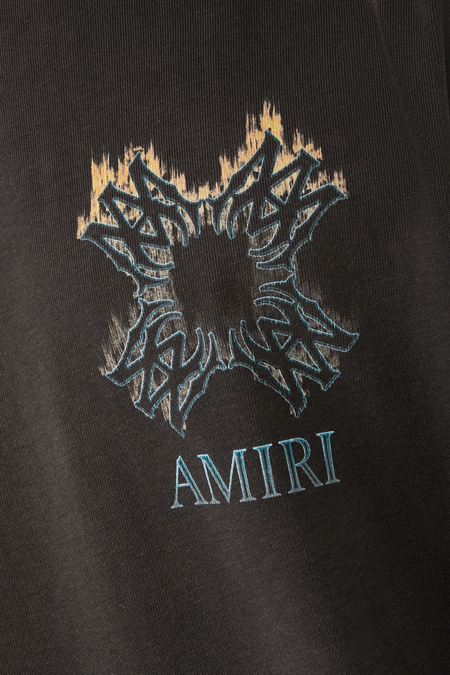 Ma Quad Flames Oversized T-Shirt