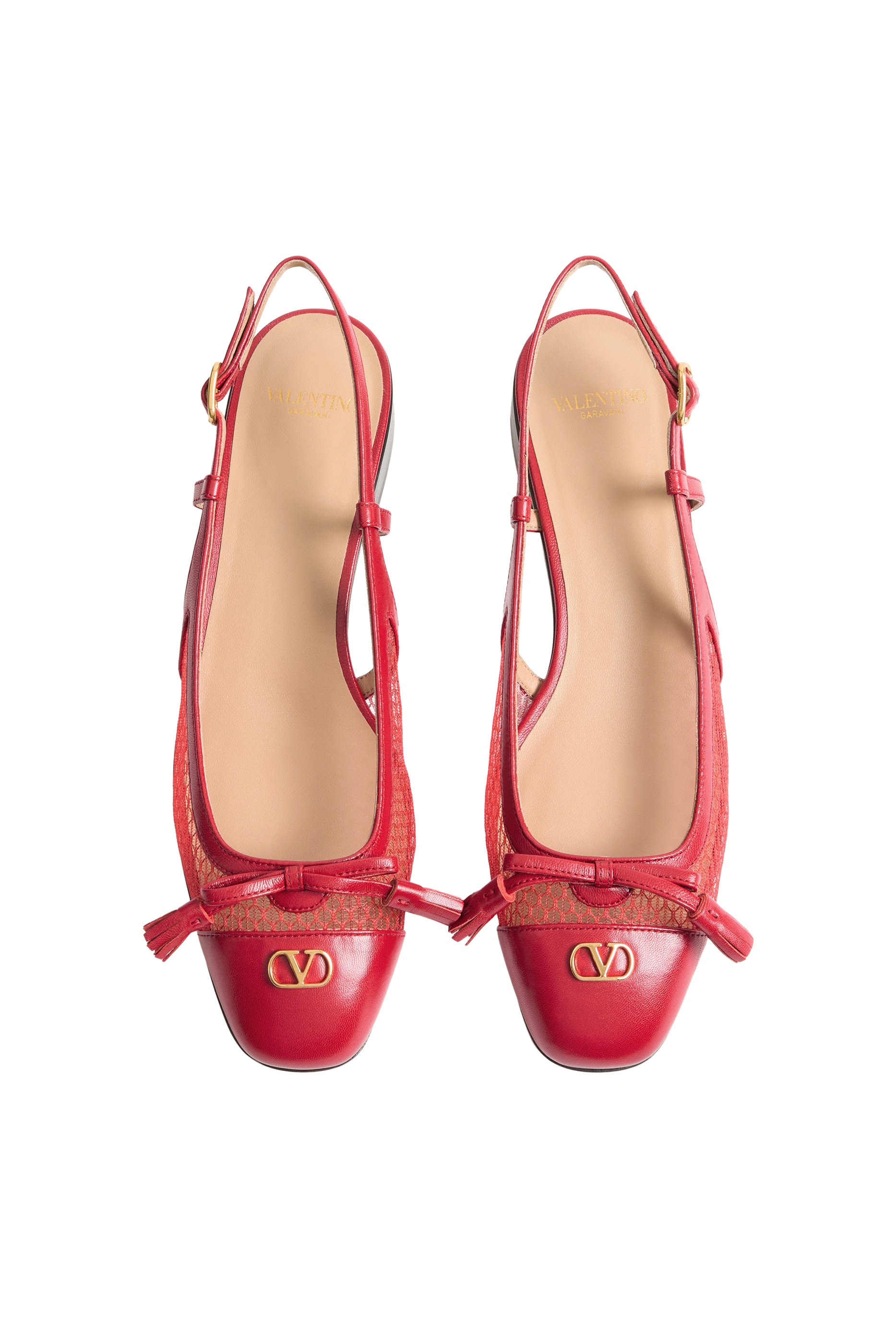  Valet Du Roi Slingback Ballerinas