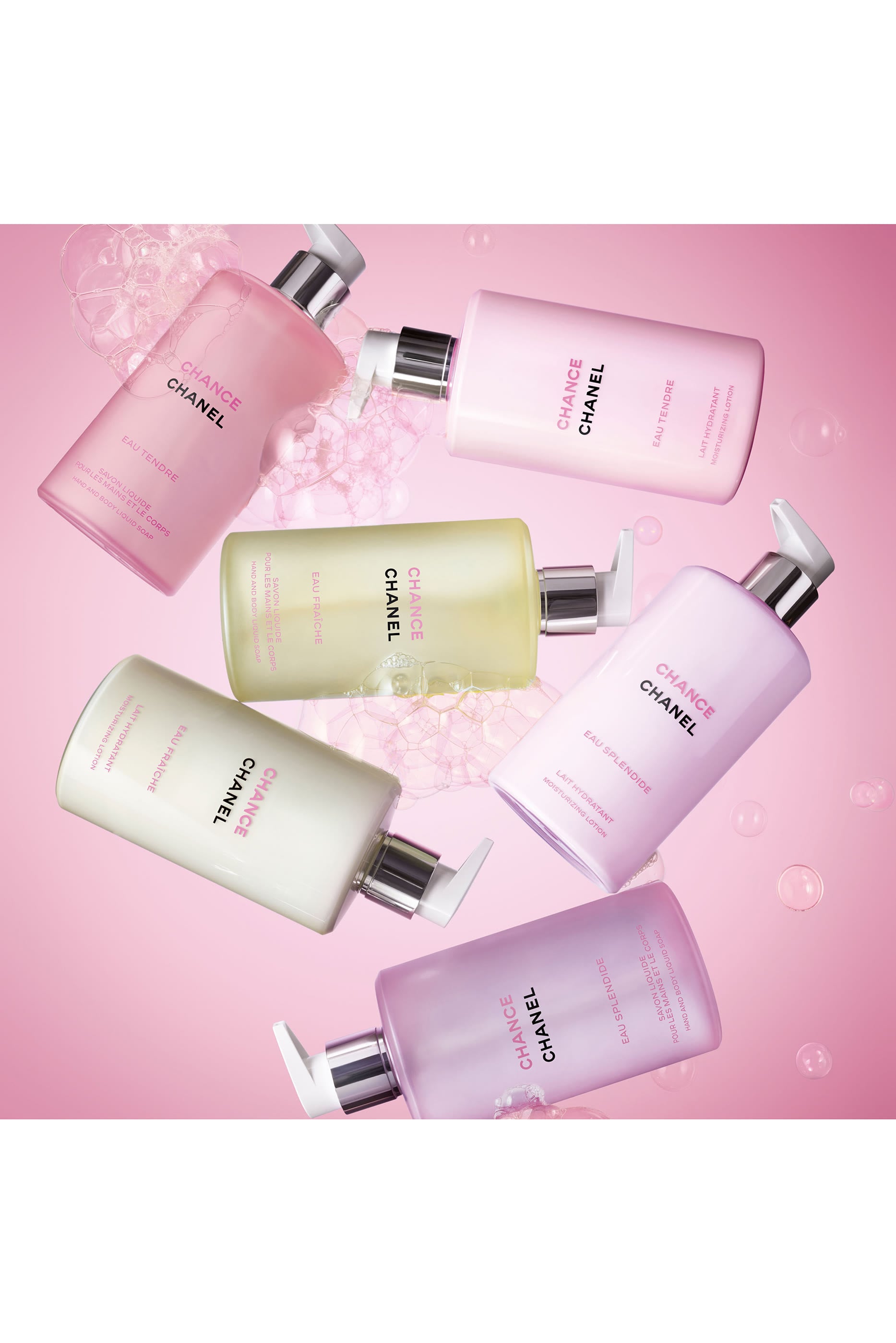 Chance Eau Fraiche Hand & Body Liquid Soap