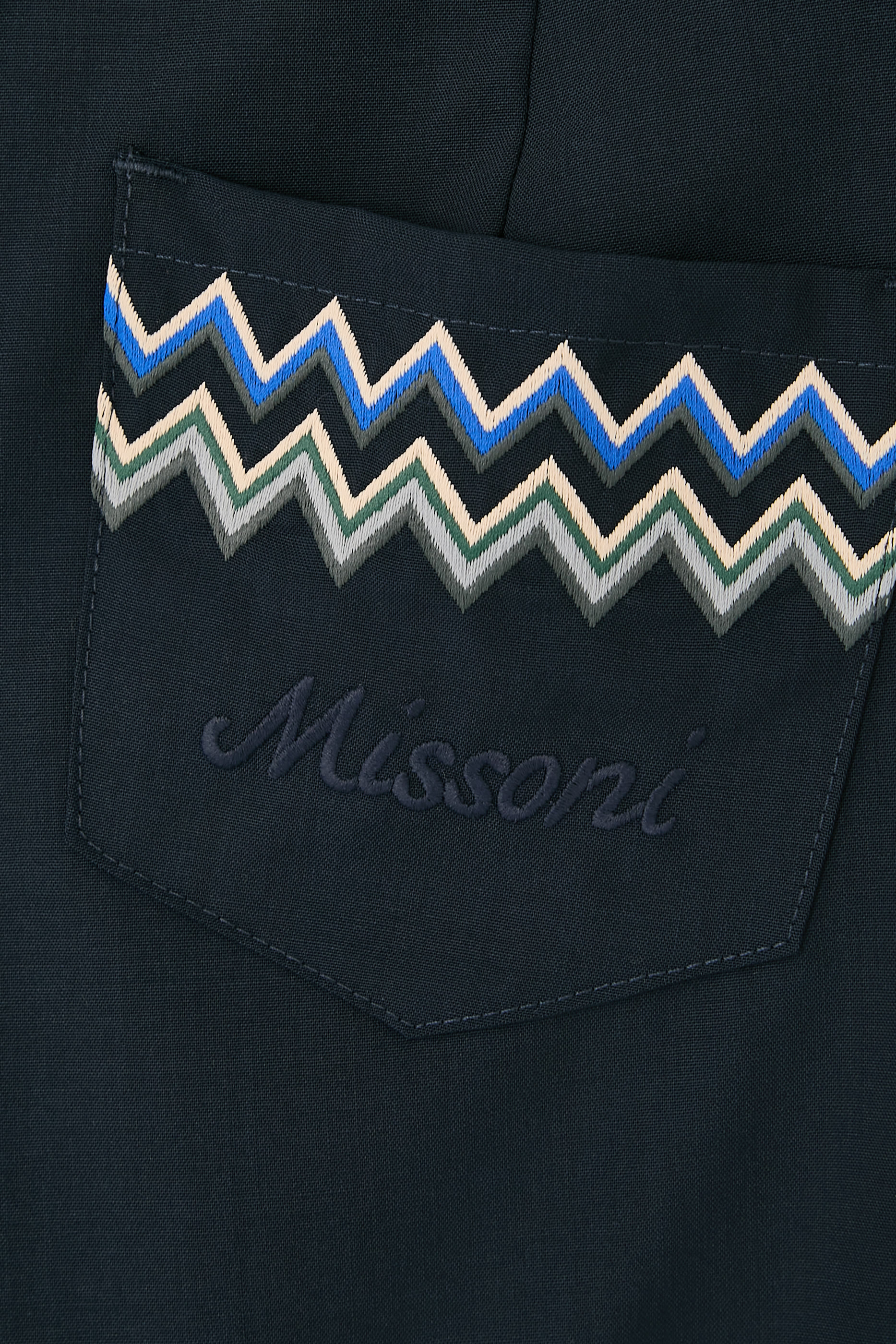 Kids Chevron Straight Pants