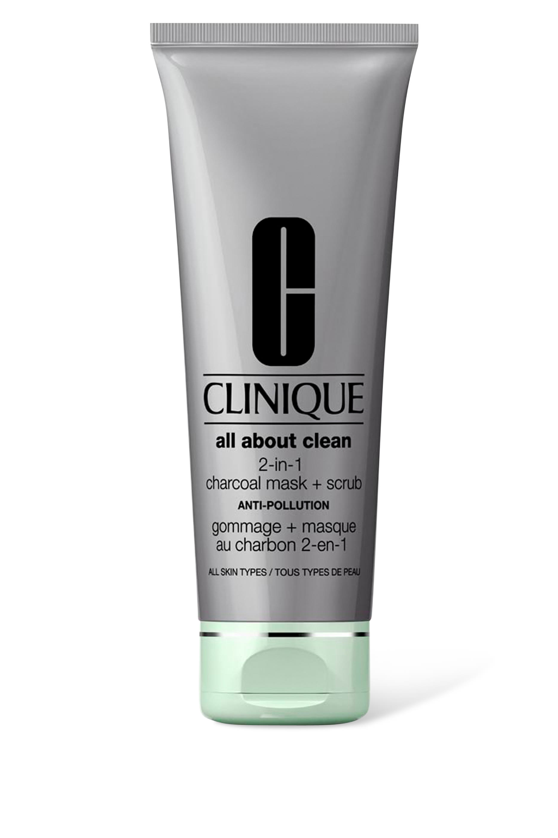 All About Clean™ 2-in-1 Charcoal Mask + Scrub