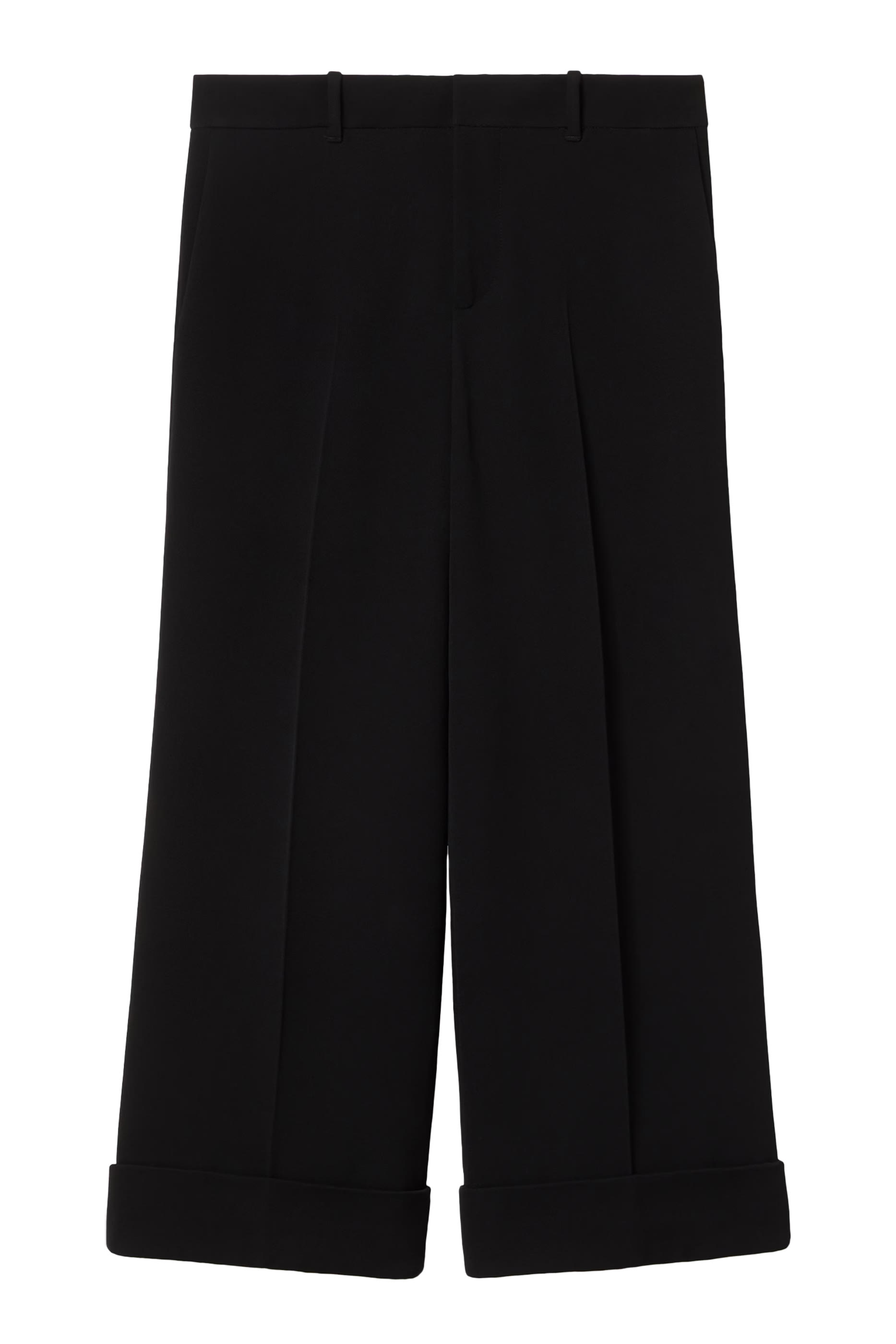 Embroidered Viscose Sable Pants