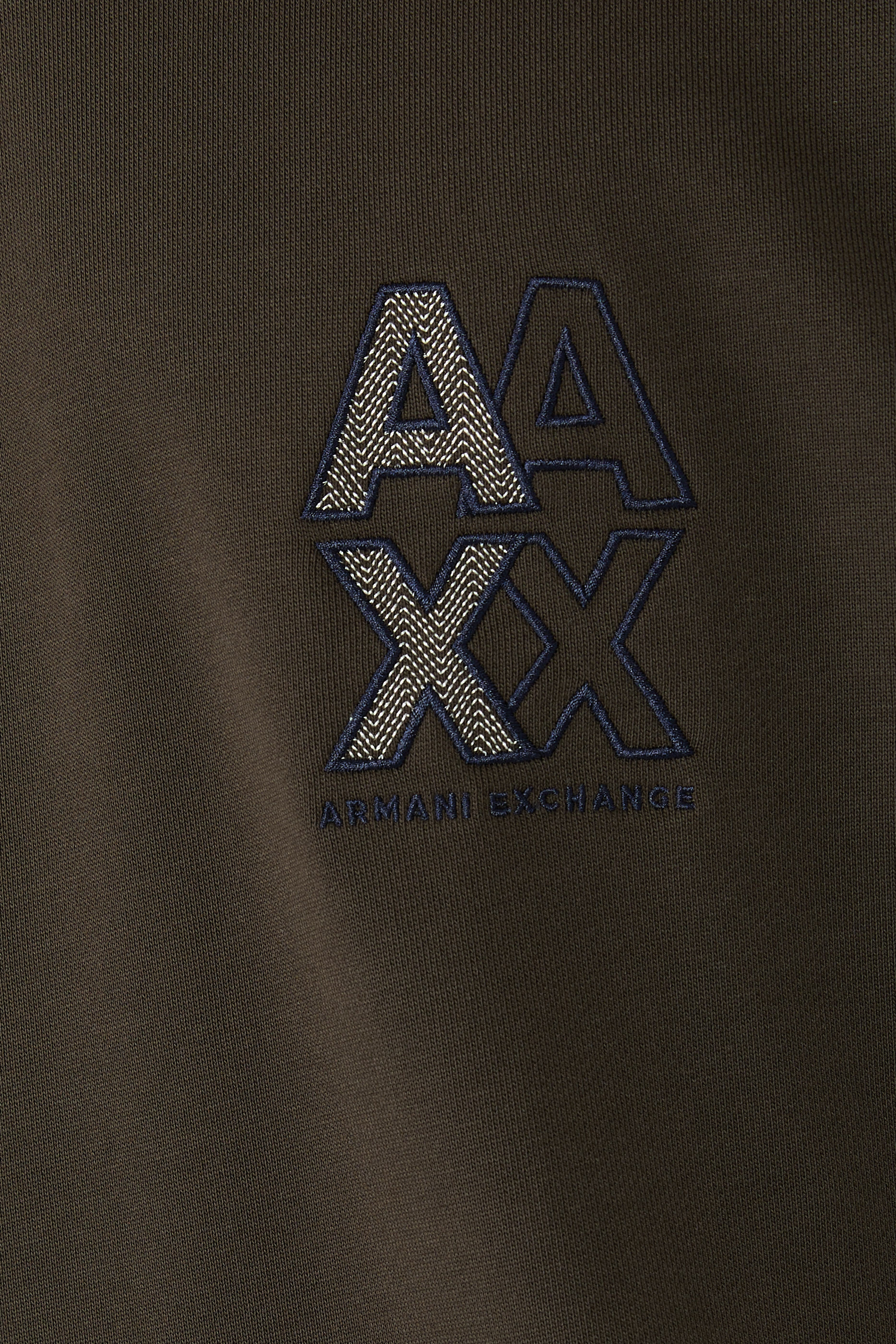 AX Logo Crew Neck Sweatshirt