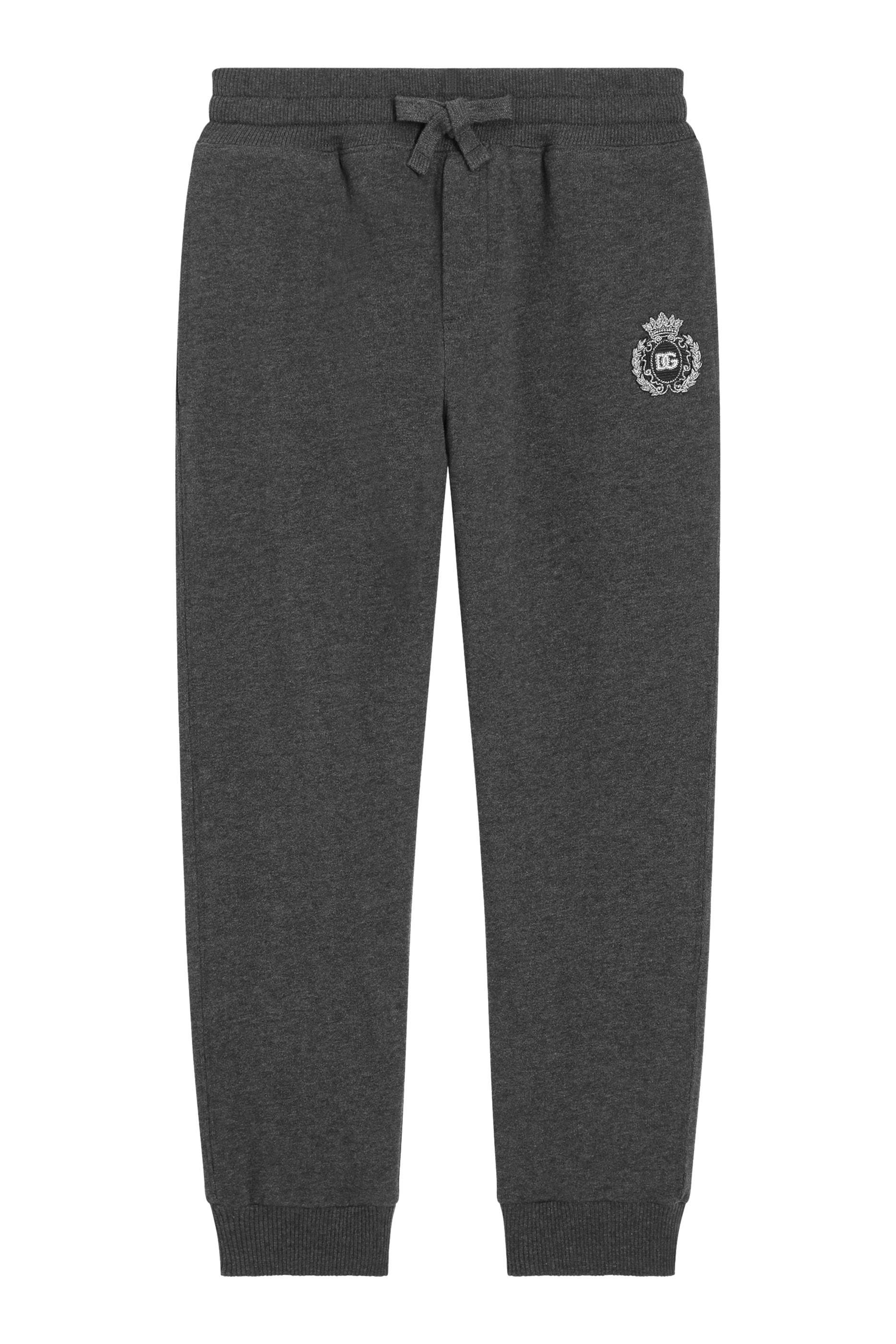 Kids Heraldic DG Patch Fleece Trousers