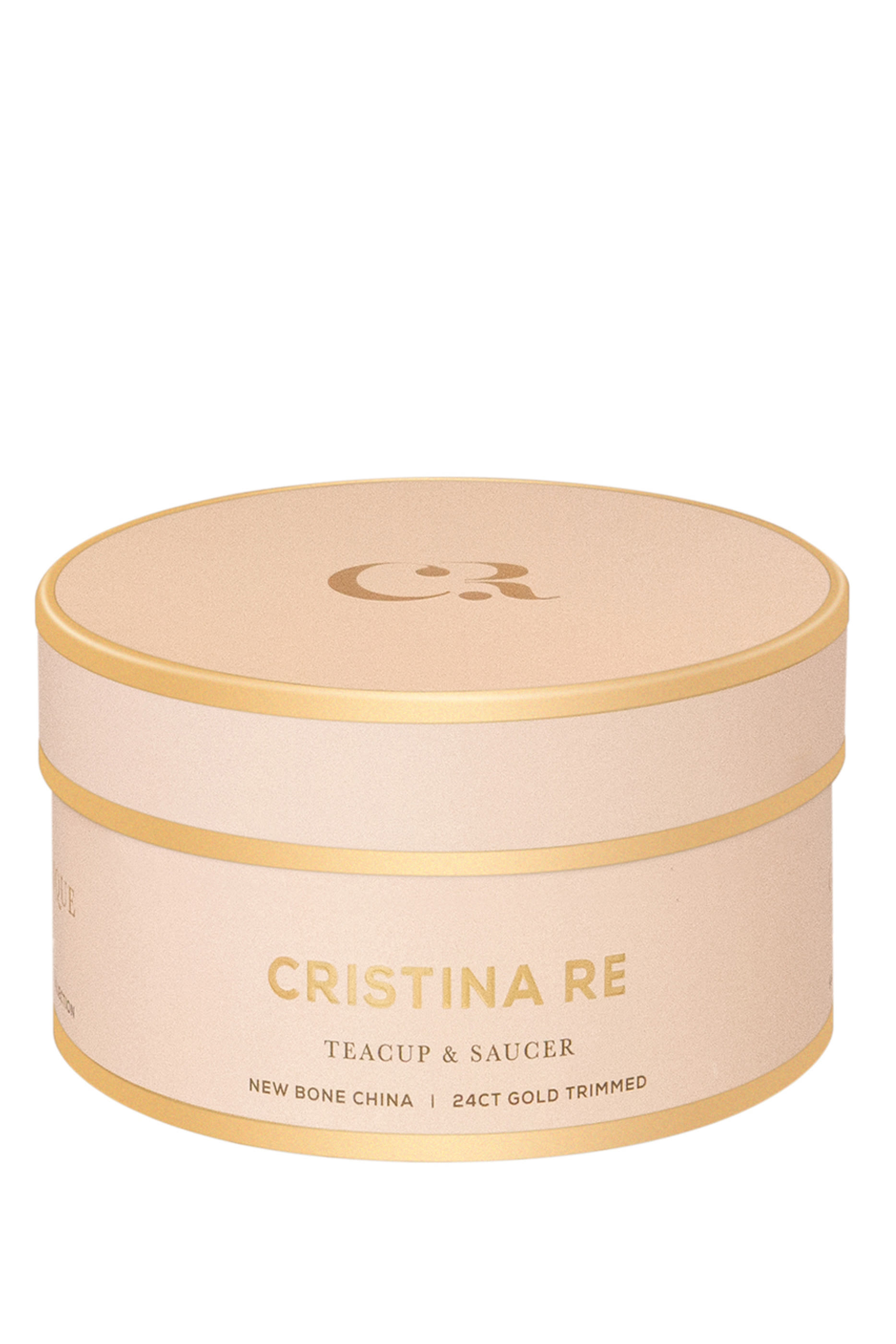 Signature Teacup and Saucer Set