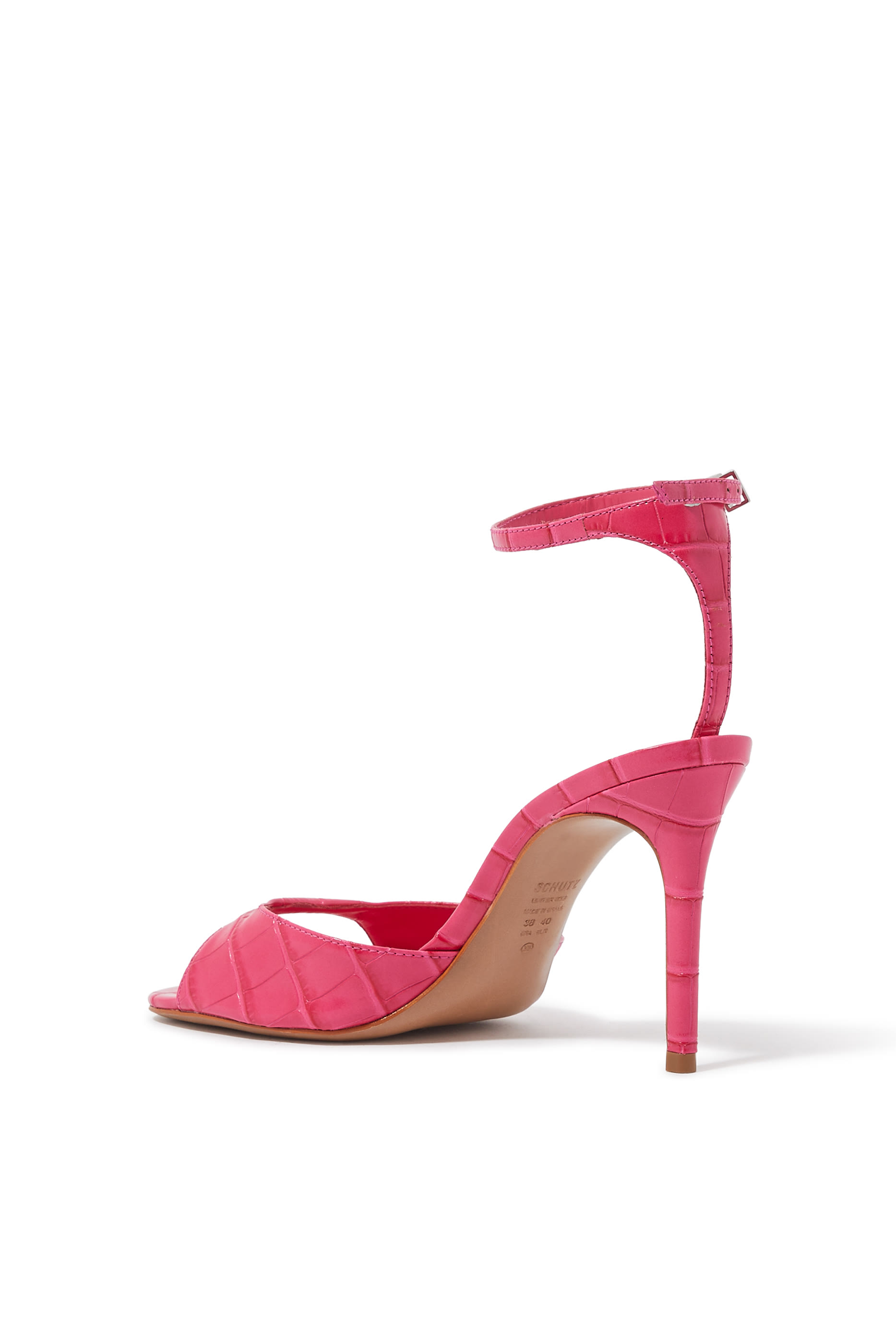 Nora 90 Peep-Toe Sandals
