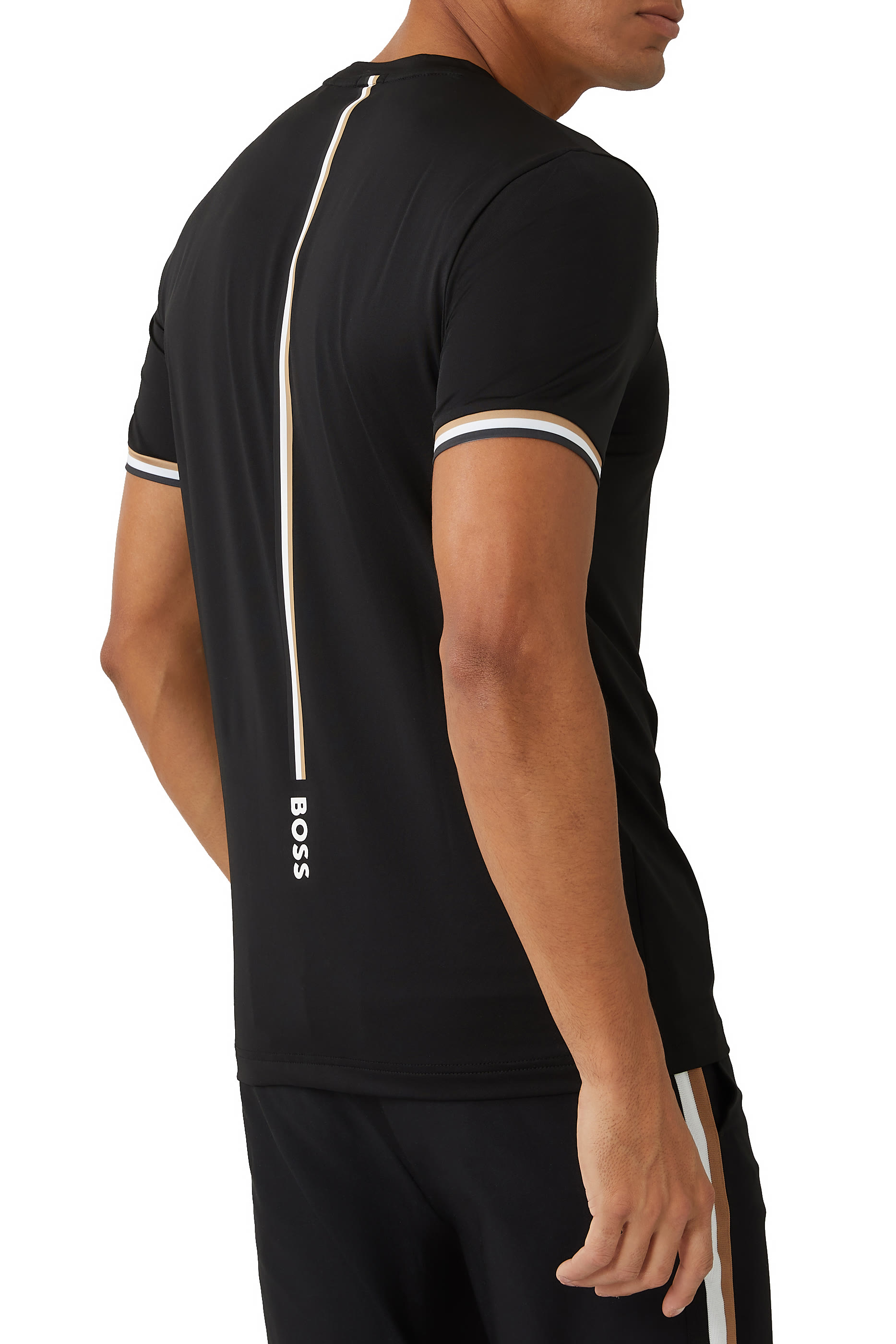 Matteo Berrettini Signature Stripe Logo T-Shirt