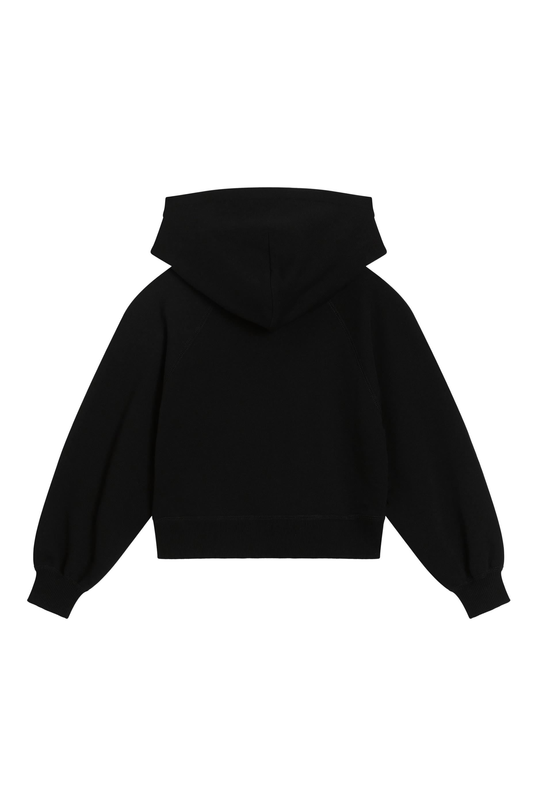 Kids DG Logo Rhinestone-Embellished Hooded Sweatshirt