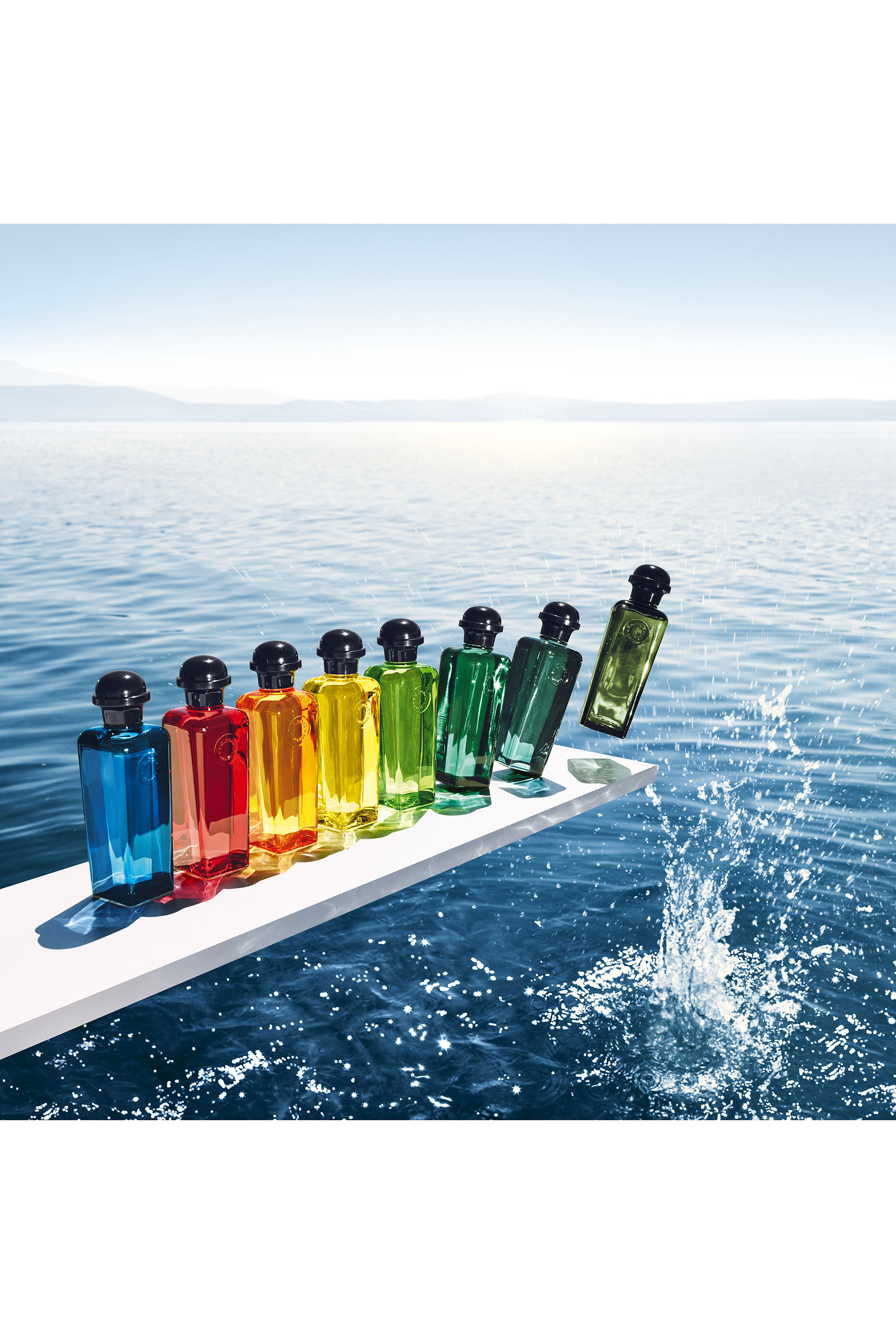 Eau de Mandarine Ambr&eacute;e, Eau de cologne