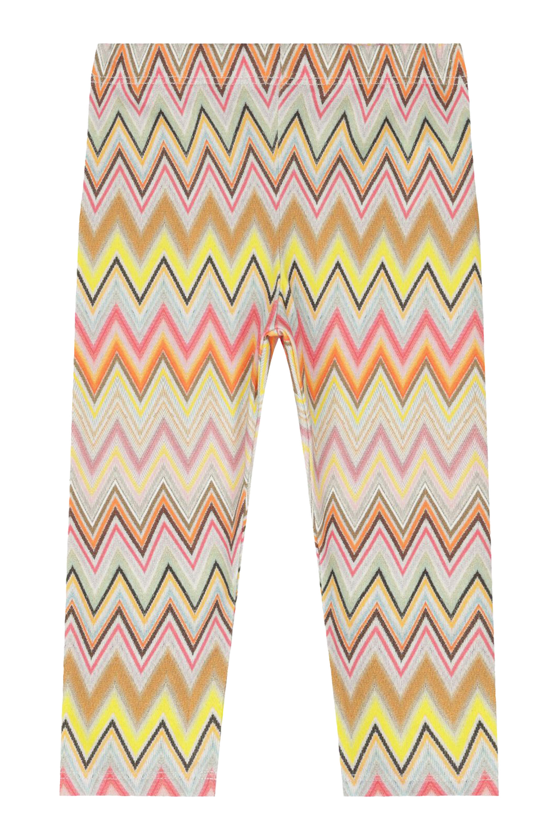 Kids Zigzag Print Leggings
