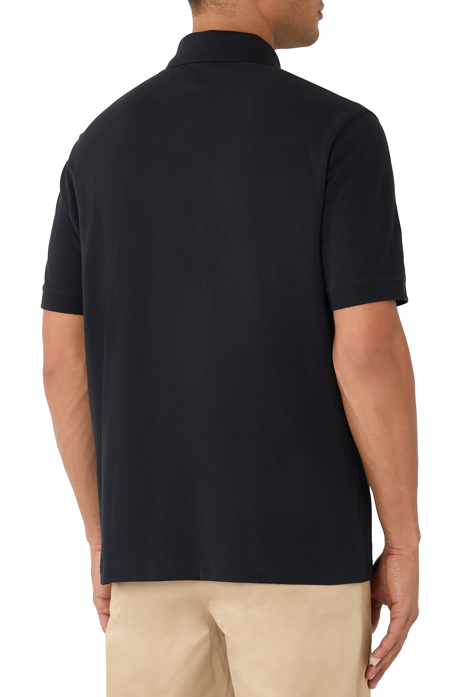 AX Logo Regular Fit Polo