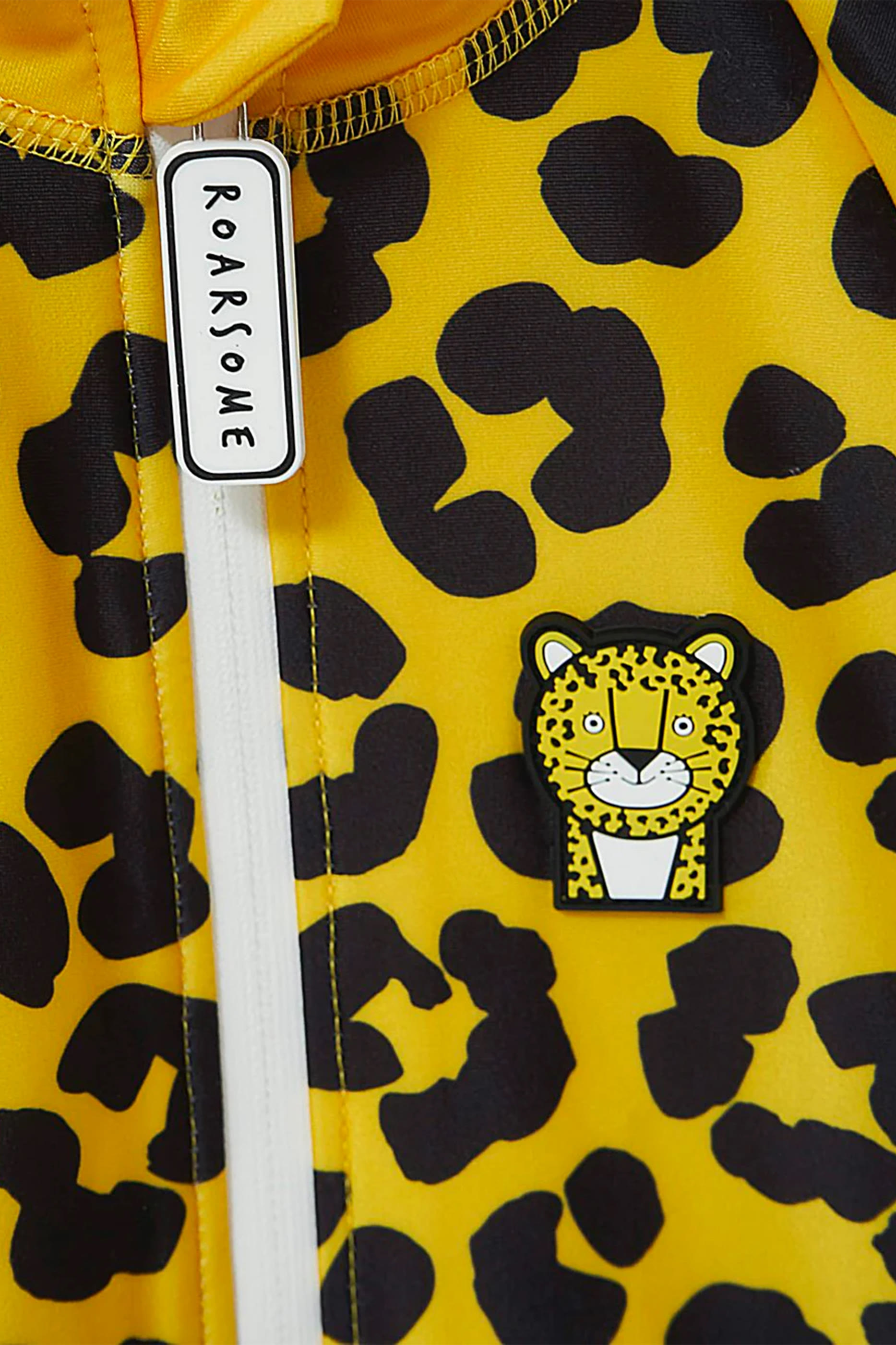 Kids Dash Leopard Print Swimsuit