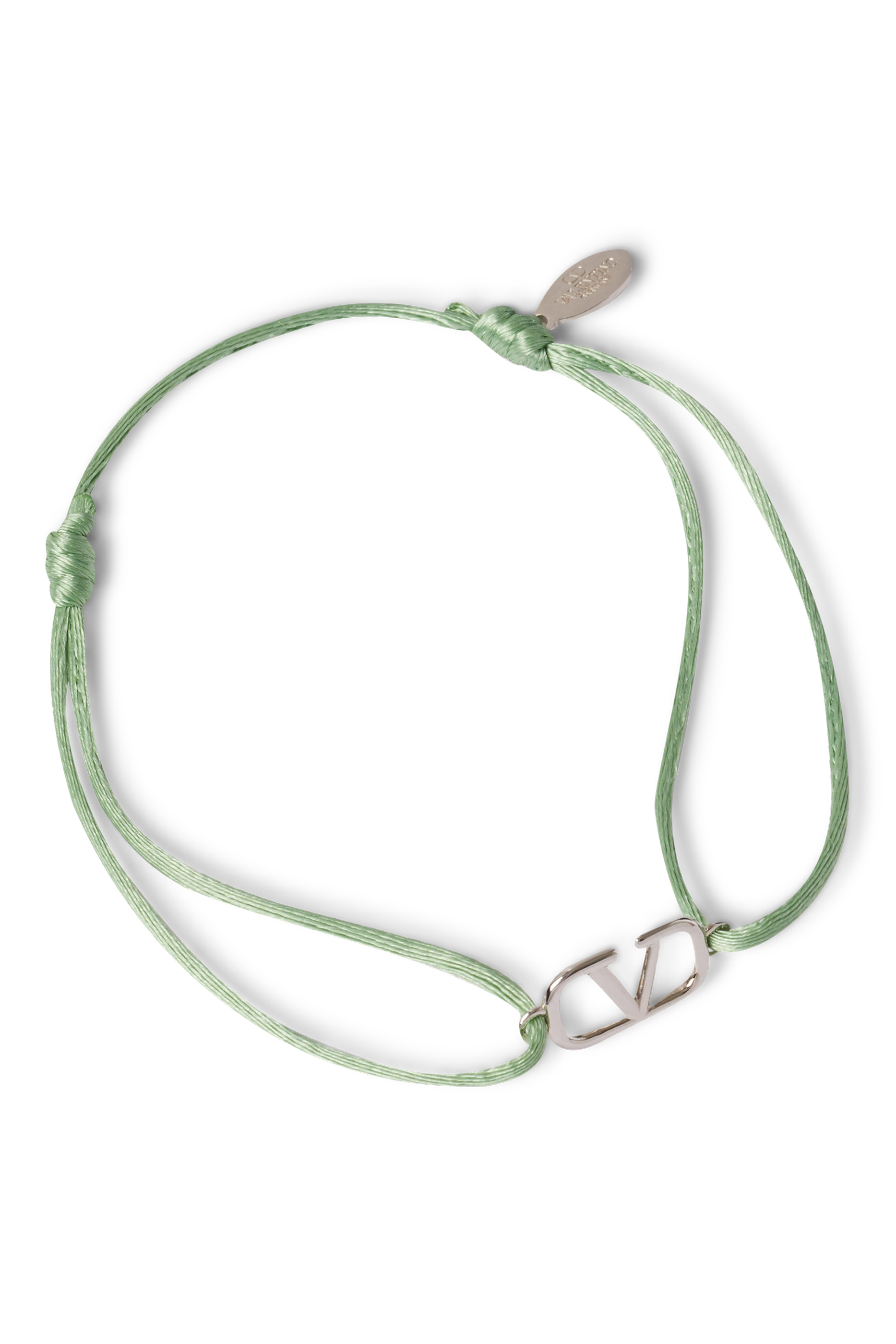 VLogo Signature Cotton Bracelet