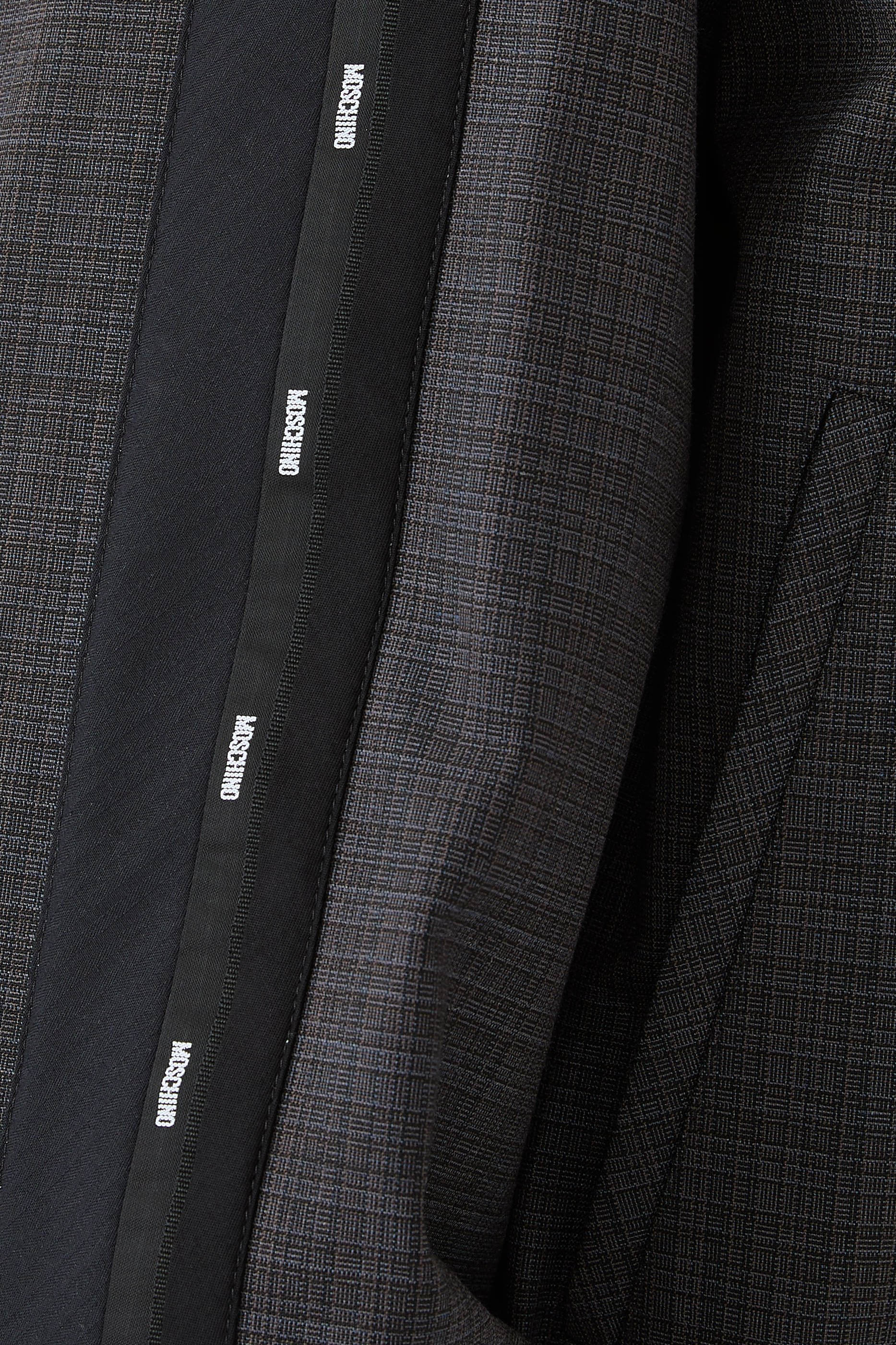 Logo Tape Bomber Jacket