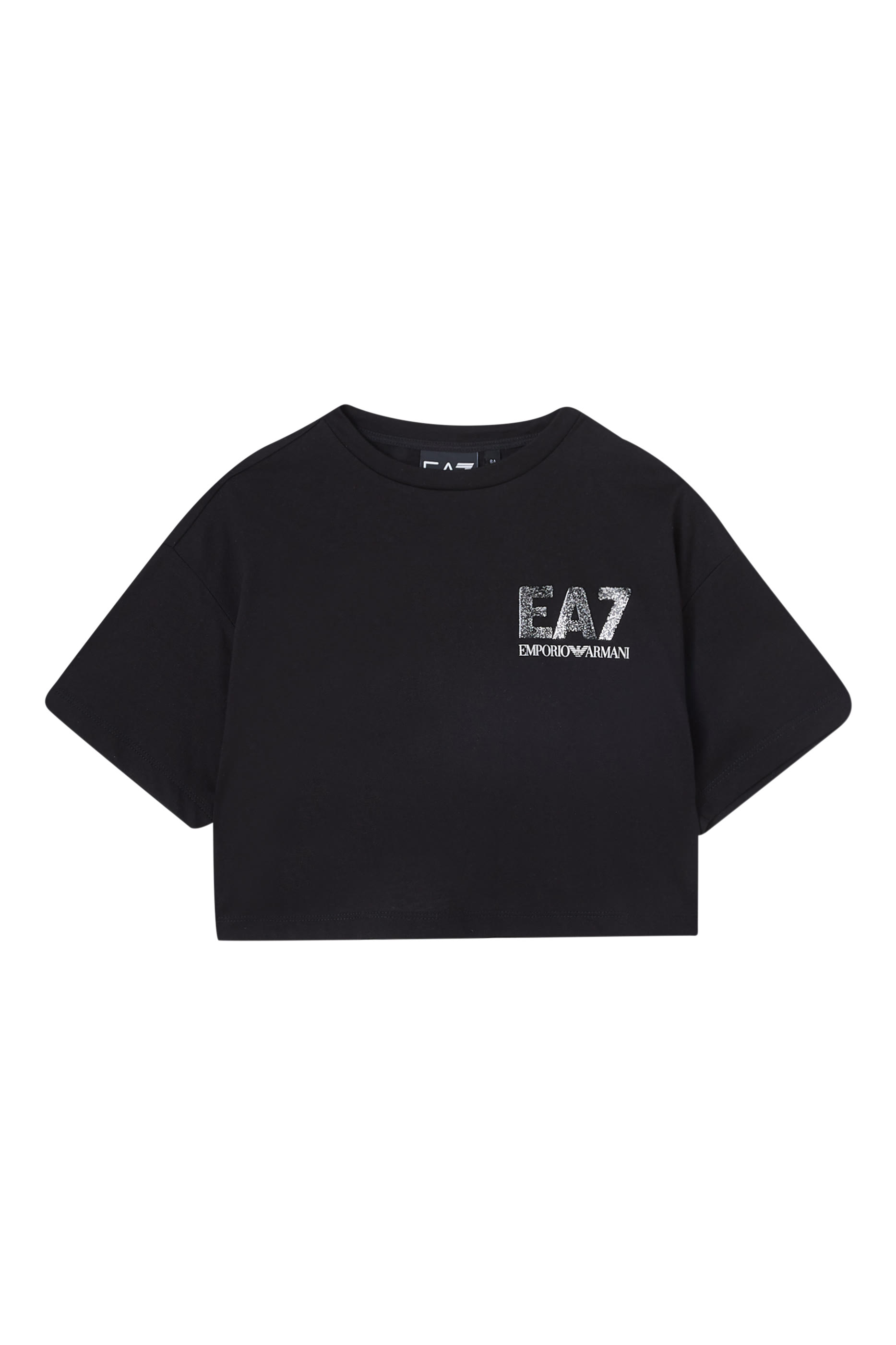 Kids EA7 Iridescent Jersey T-Shirt