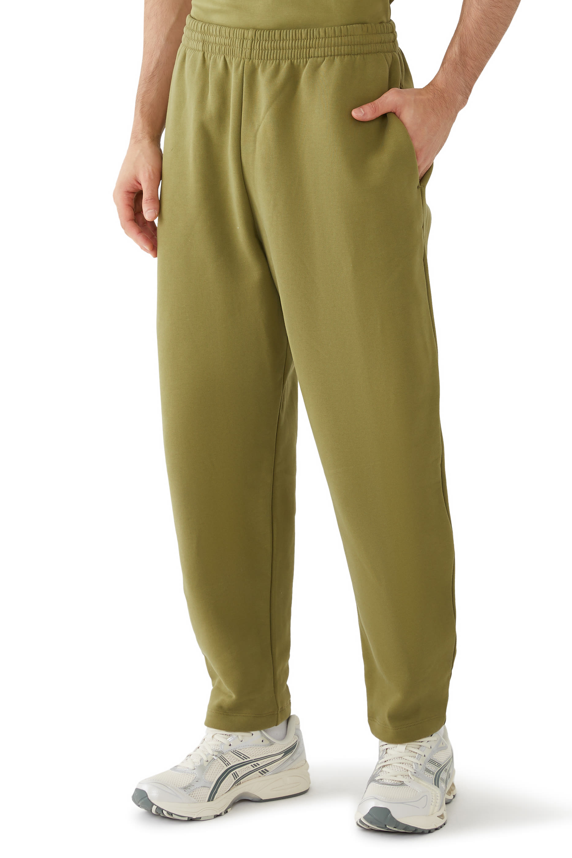 DNA Barrel-Leg Track Pants