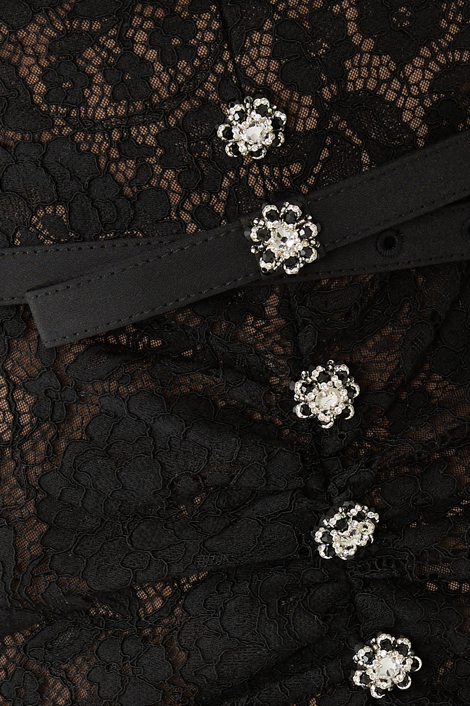 Sweetheart Lace Midi Dress