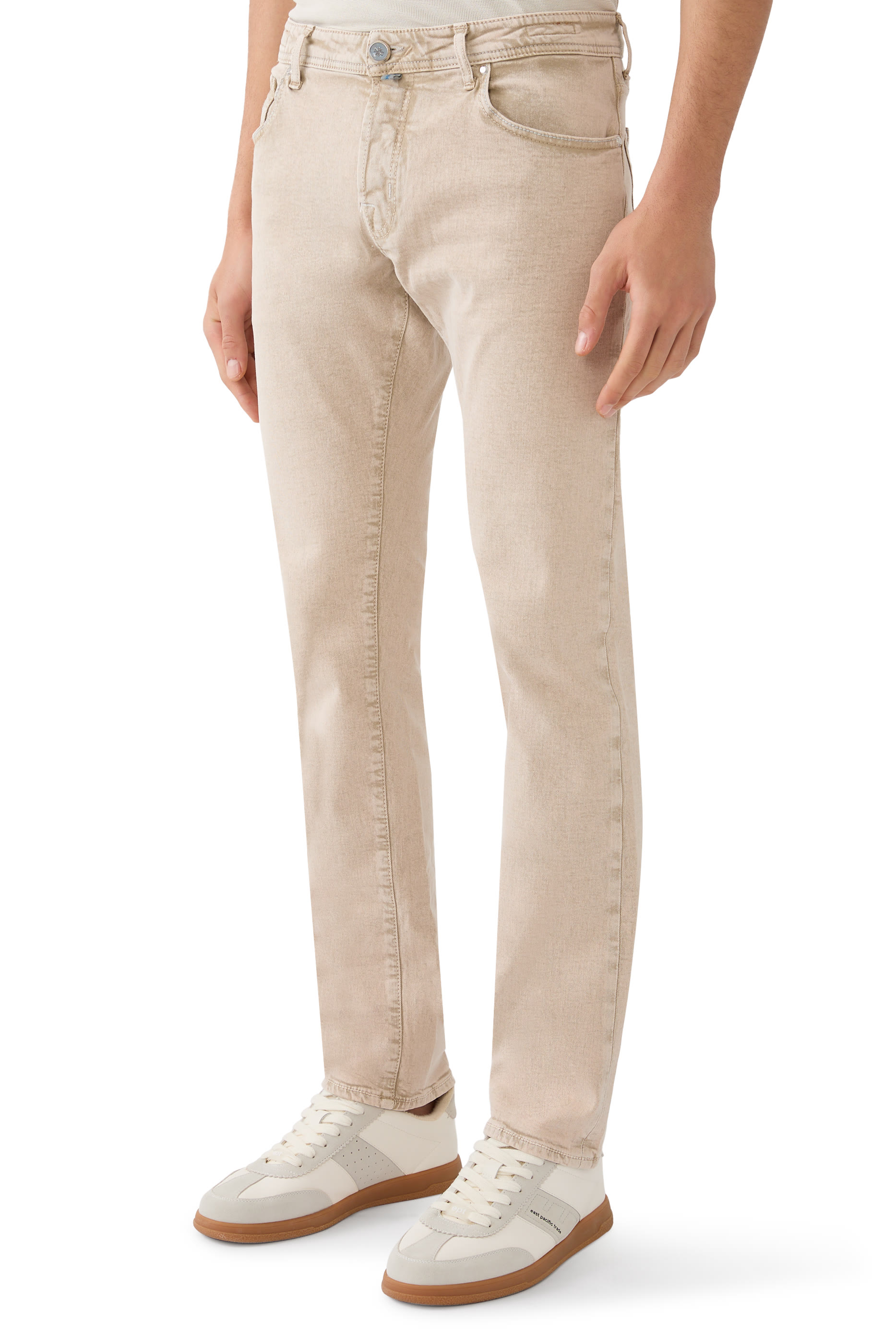 Nick 5-Pocket Slim Fit Jeans