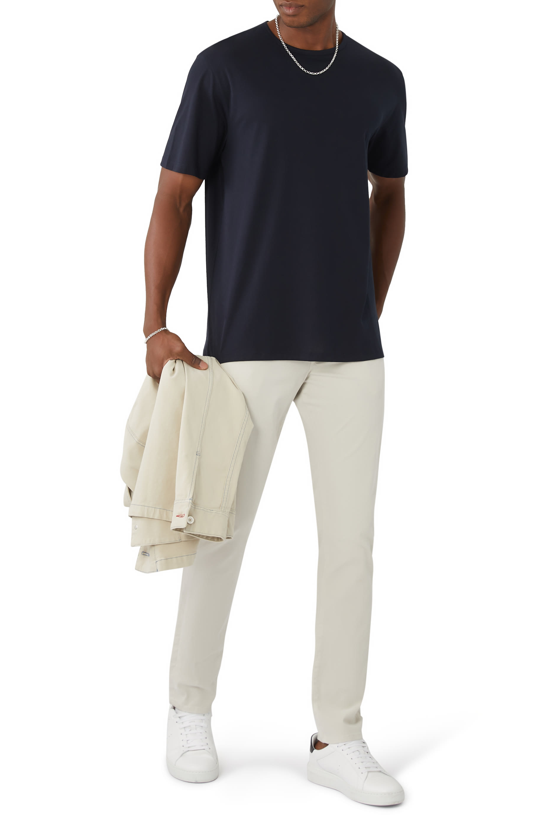 Precise Cotton T-Shirt