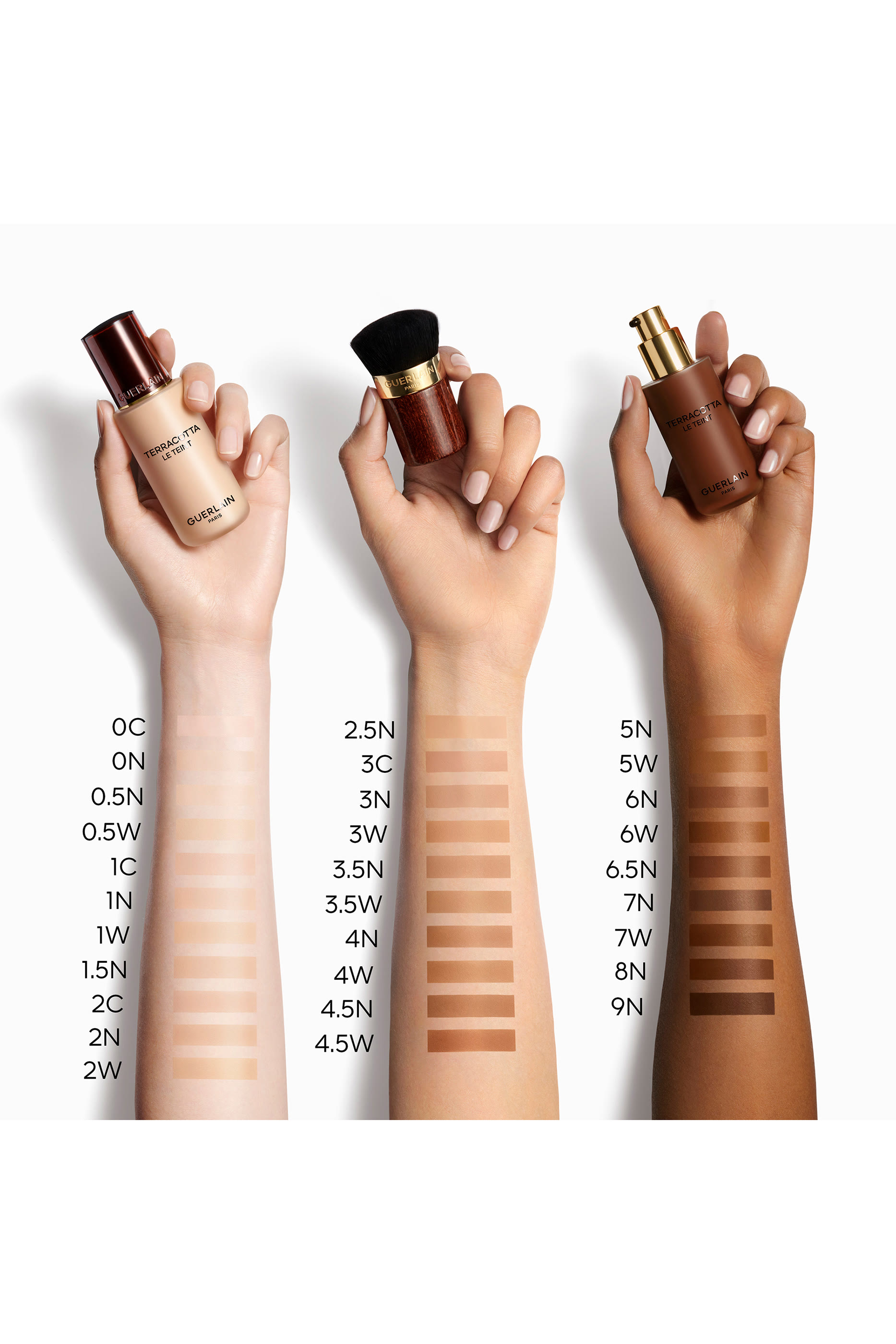 Terracotta Le Teint Foundation