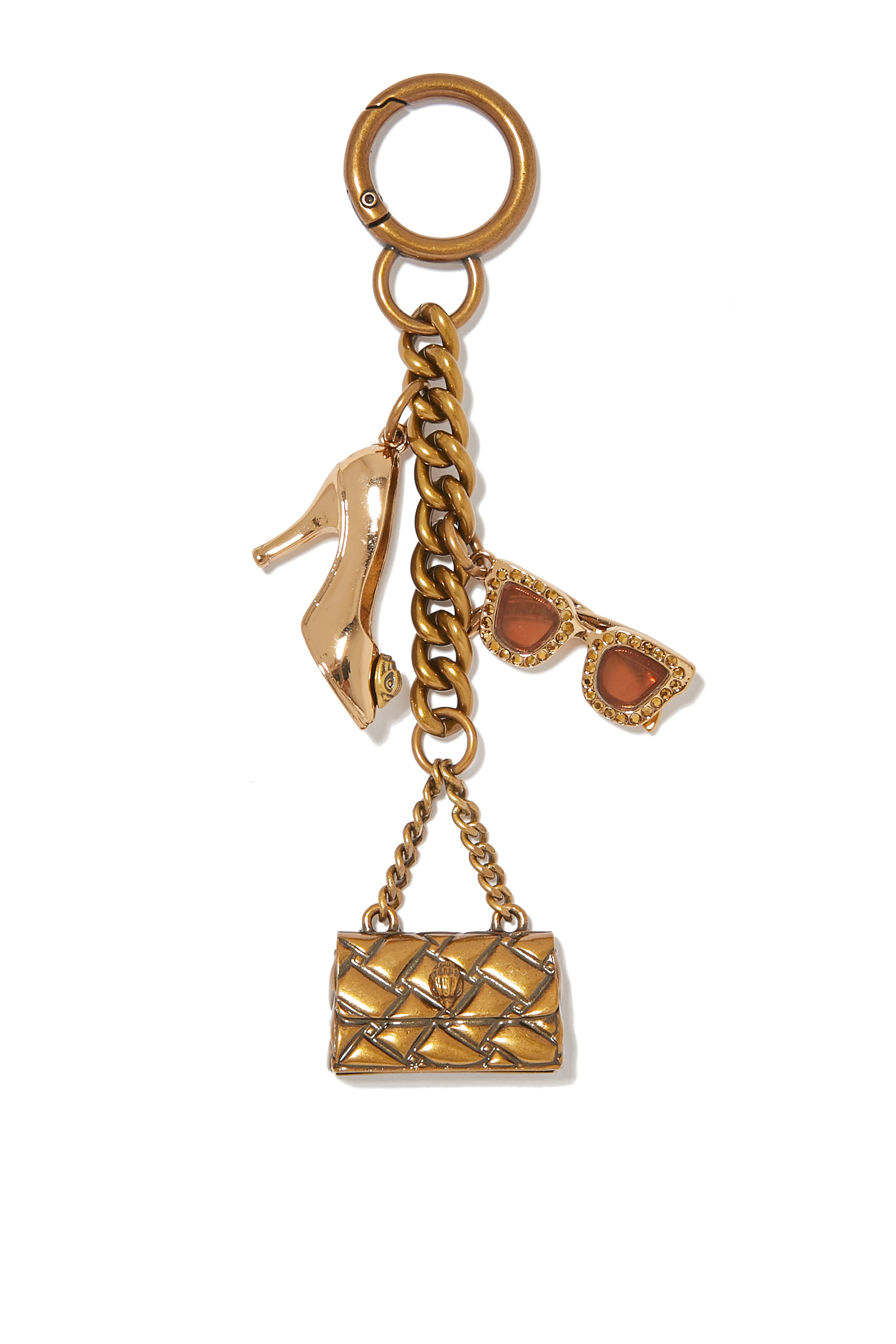 Kensington Charm Keyring