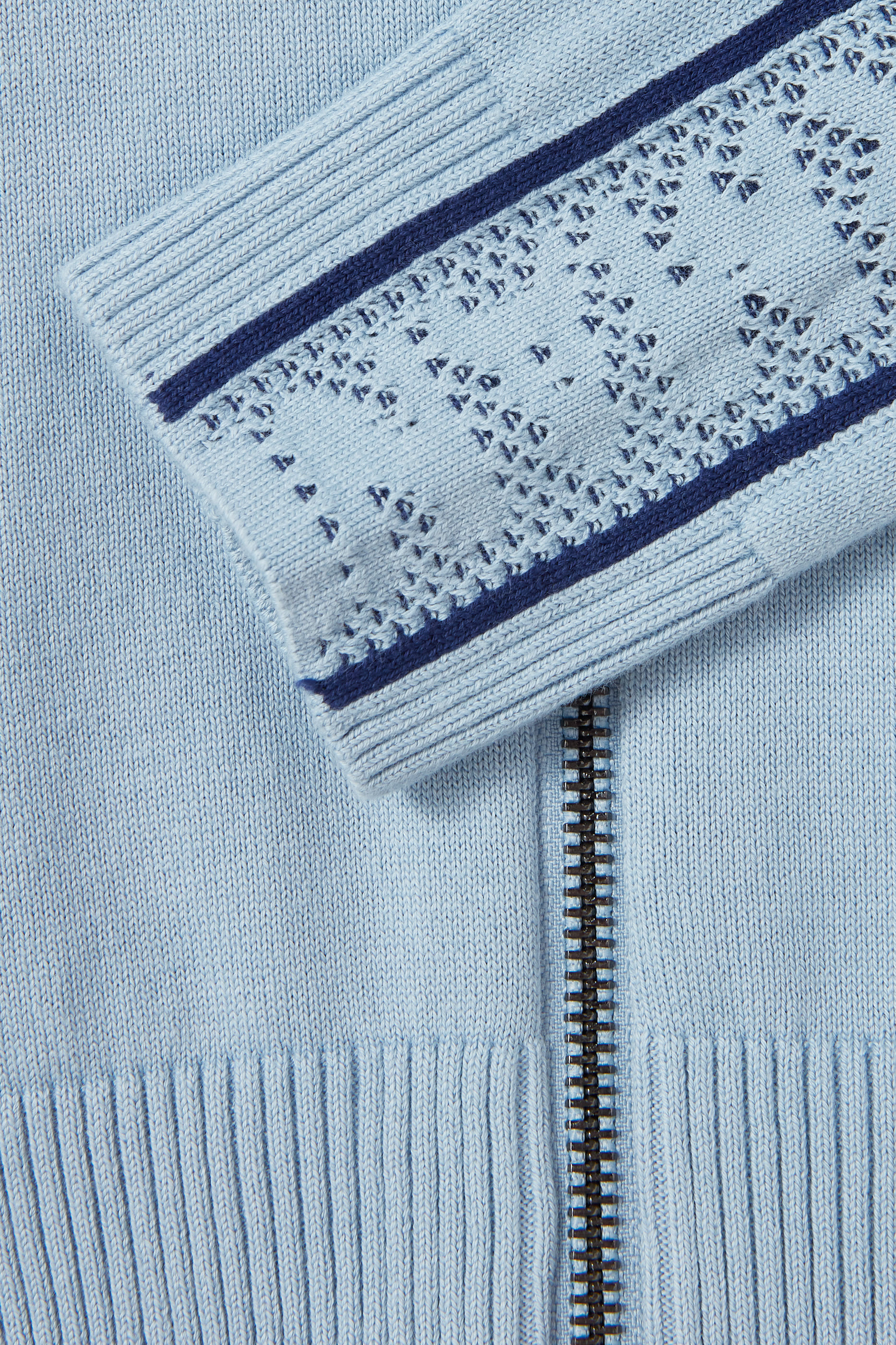 Kids Logo Zip Cardigan